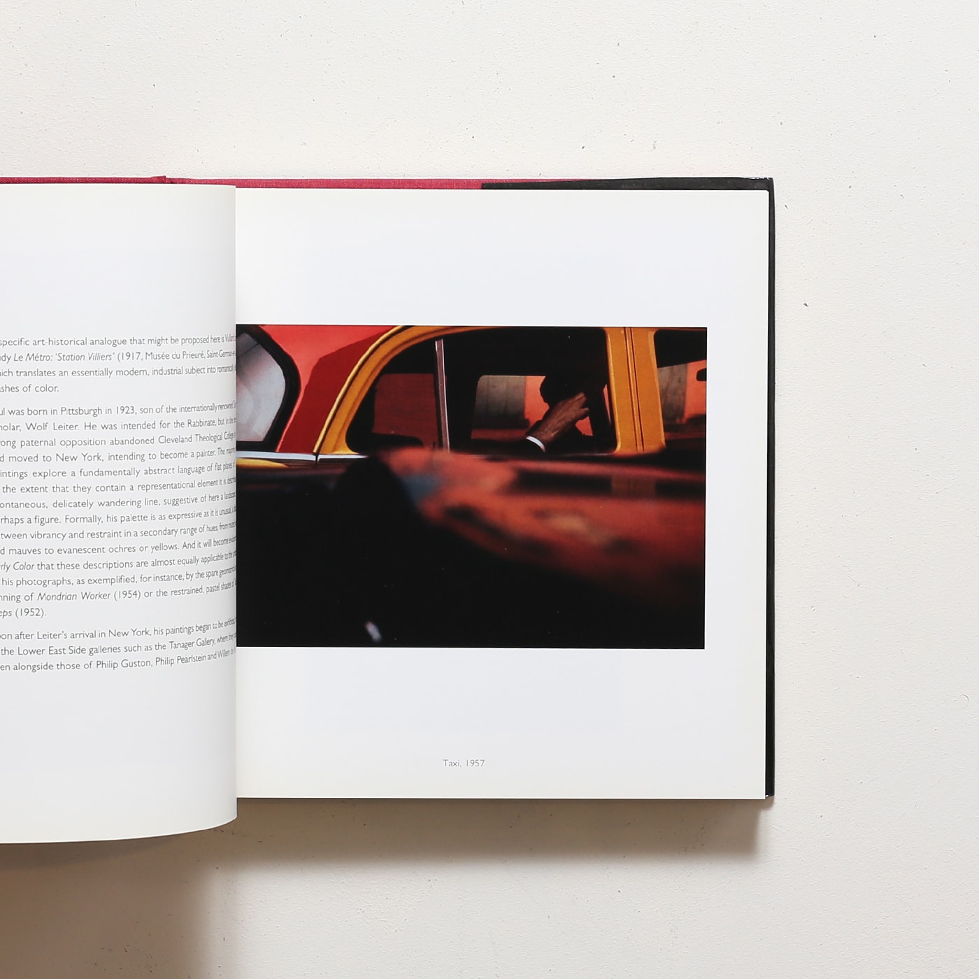 Saul Leiter: Early Color | ソール・ライター 写真集 | nostos books