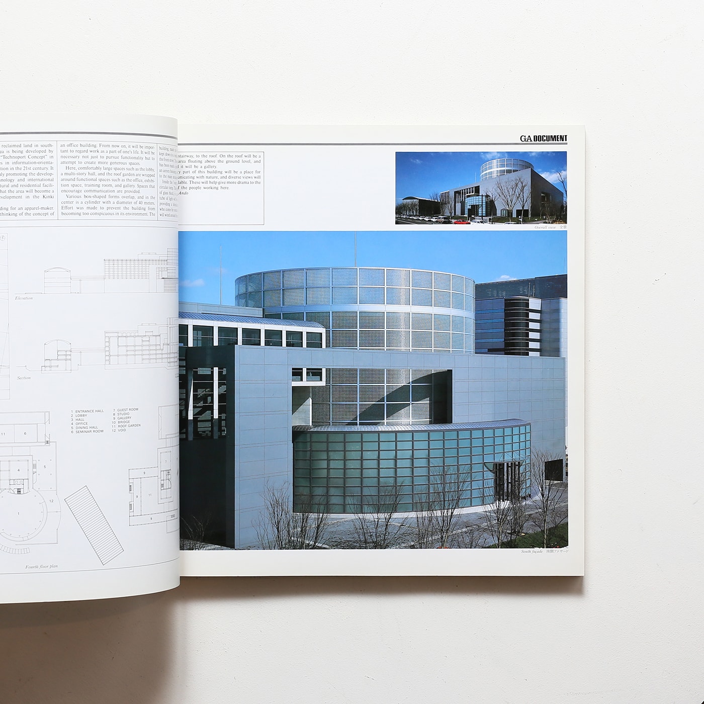 GA Document 世界の建築 25 GA JAPAN '90 | A.D.A. EDITA Tokyo
