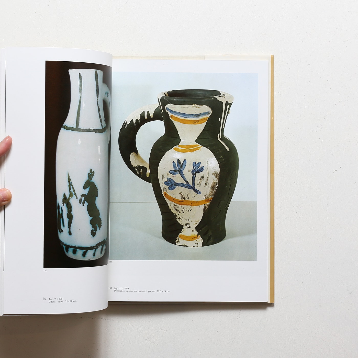 Ceramics of Picasso | パブロ・ピカソ | nostos books ノストスブックス