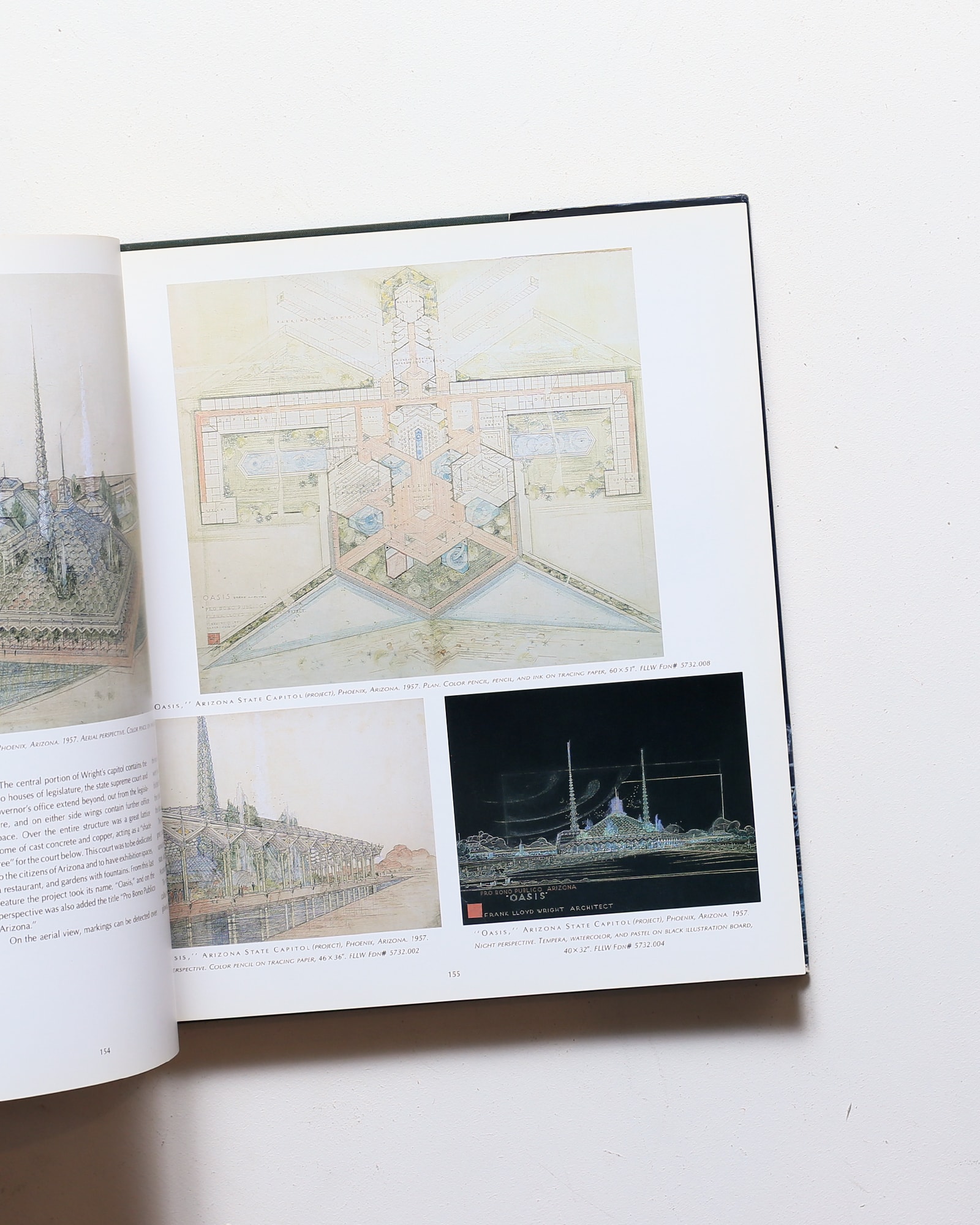 Frank Lloyd Wright Drawings | nostos books ノストスブックス