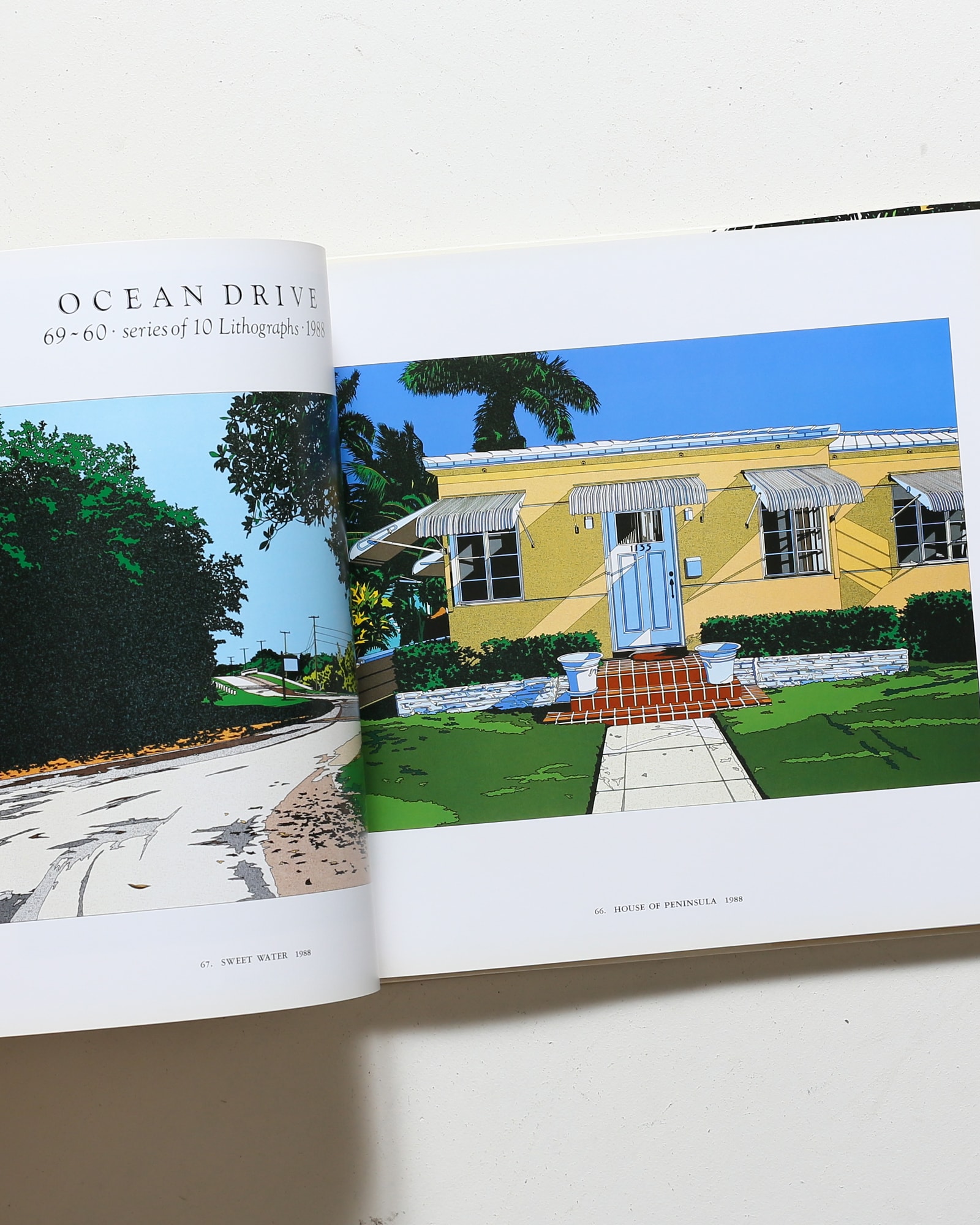 風と光のデイ・トリッパー 鈴木英人全版画作品集 1993-1984 | nostos