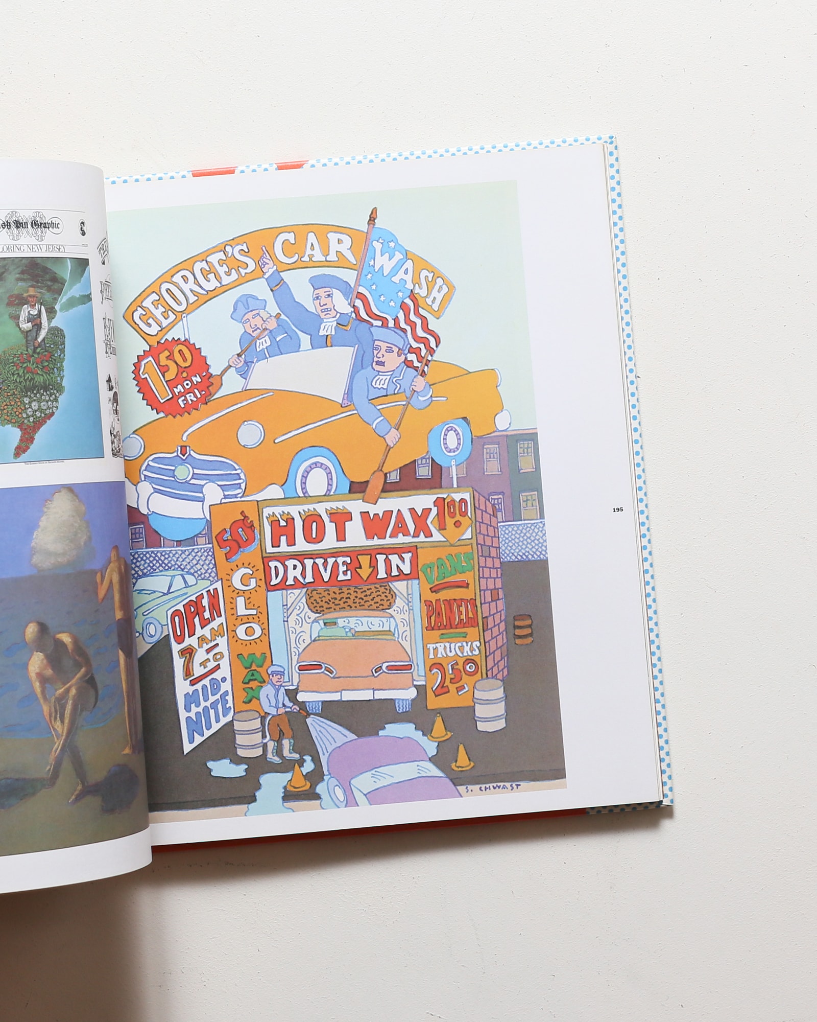 The Push Pin Graphic | nostos books ノストスブックス