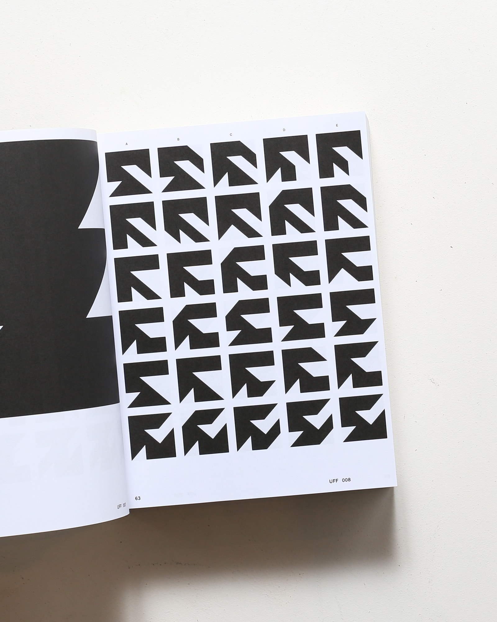 Shape Grammars | Jannis Maroscheck | nostos books ノストスブックス