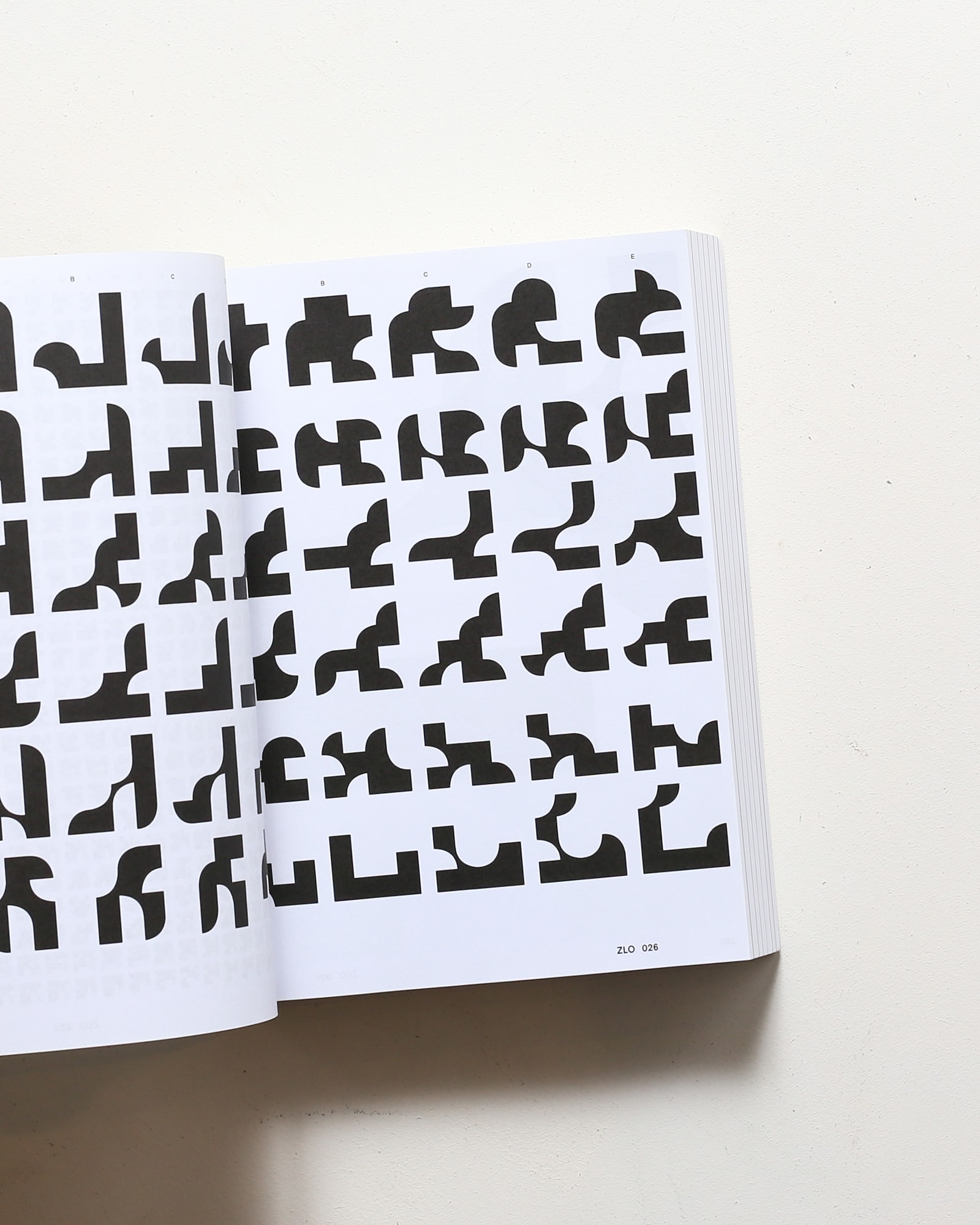 Shape Grammars | Jannis Maroscheck | nostos books ノストスブックス