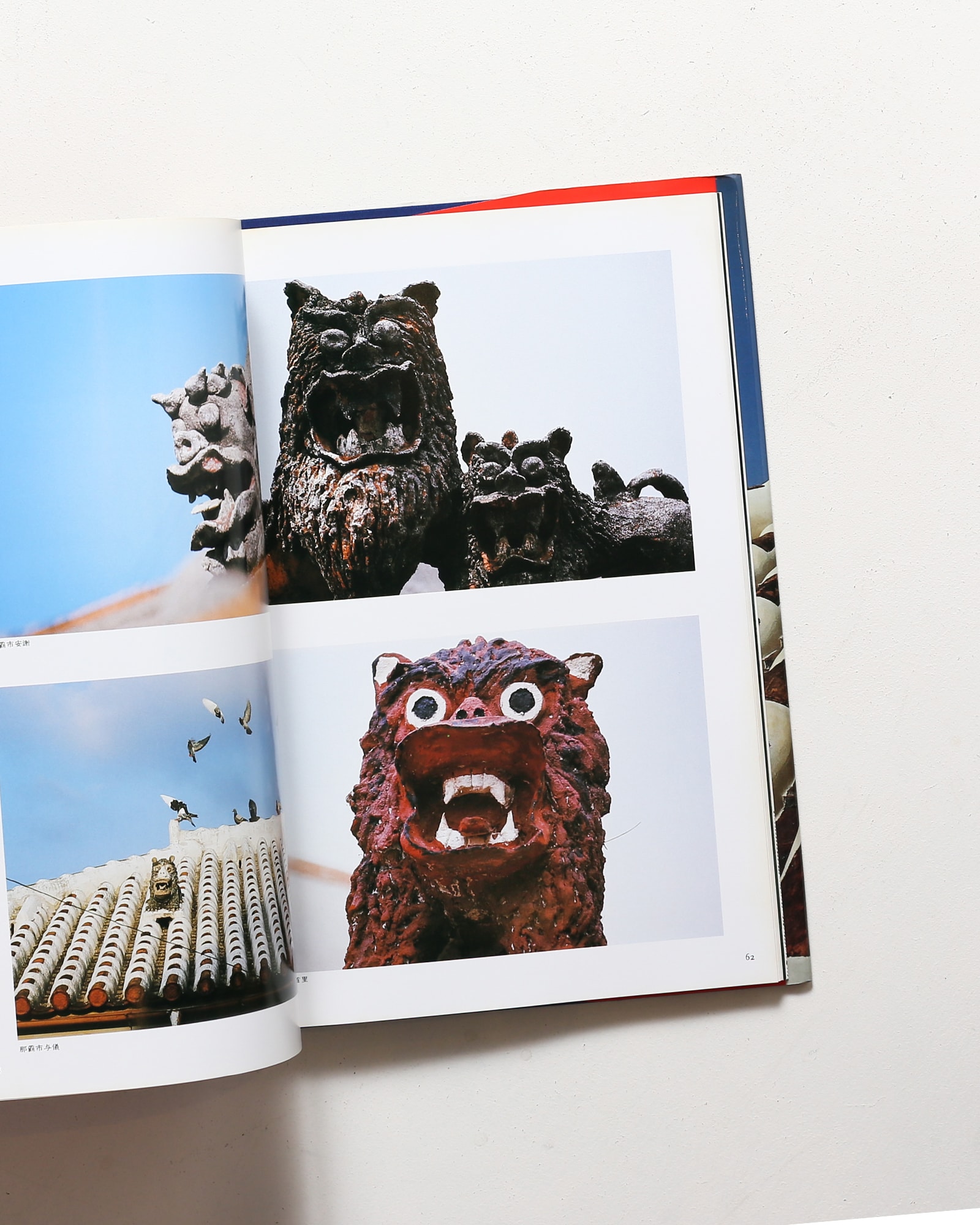 写真集 沖縄の屋根獅子 | 大塚清吾 | nostos books ノストスブックス