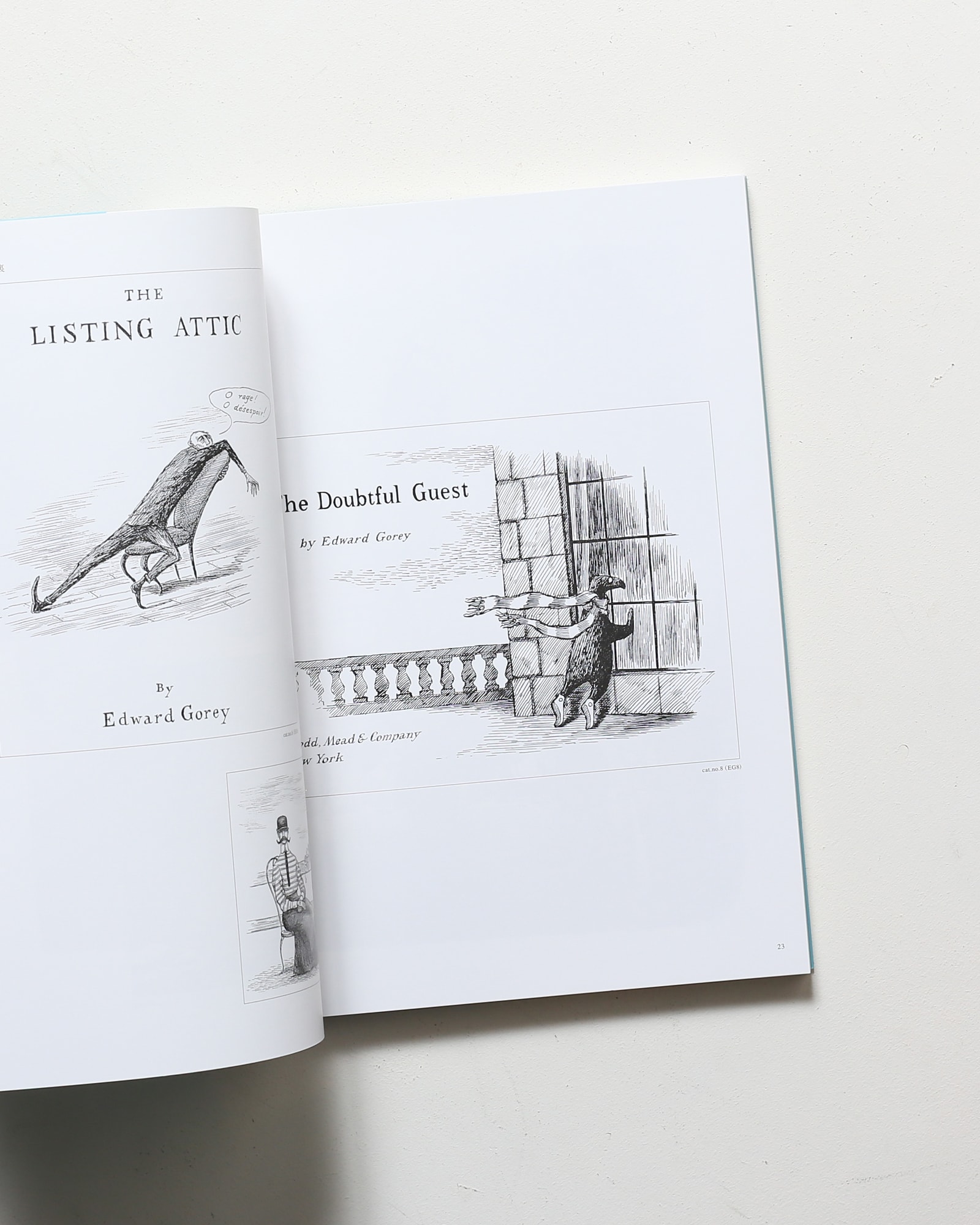 エドワード・ゴーリーの優雅な秘密 | 練馬区立美術館 ほか | nostos