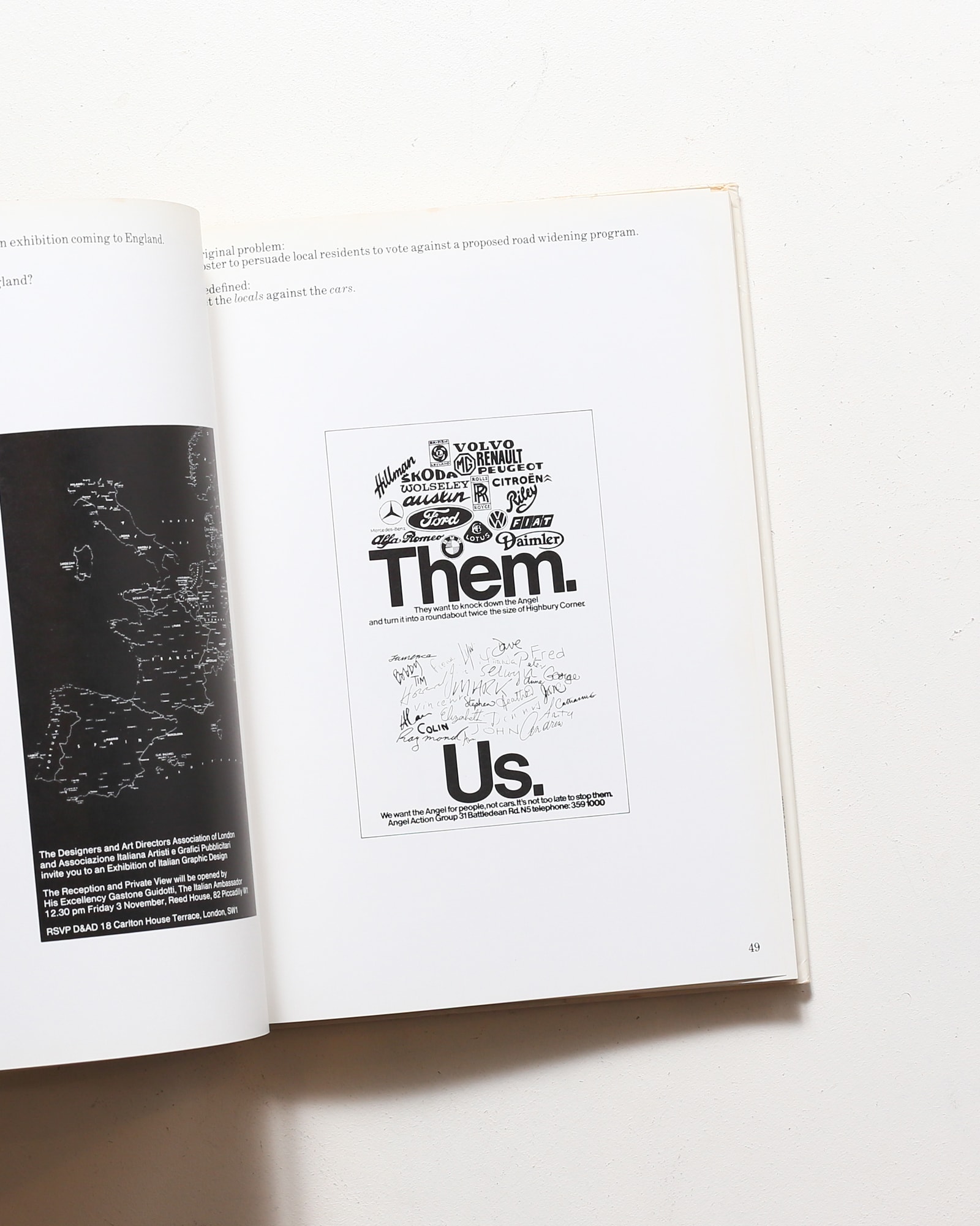 Bob Gill Graphic Design | ボブ・ギル | nostos books ノストスブックス