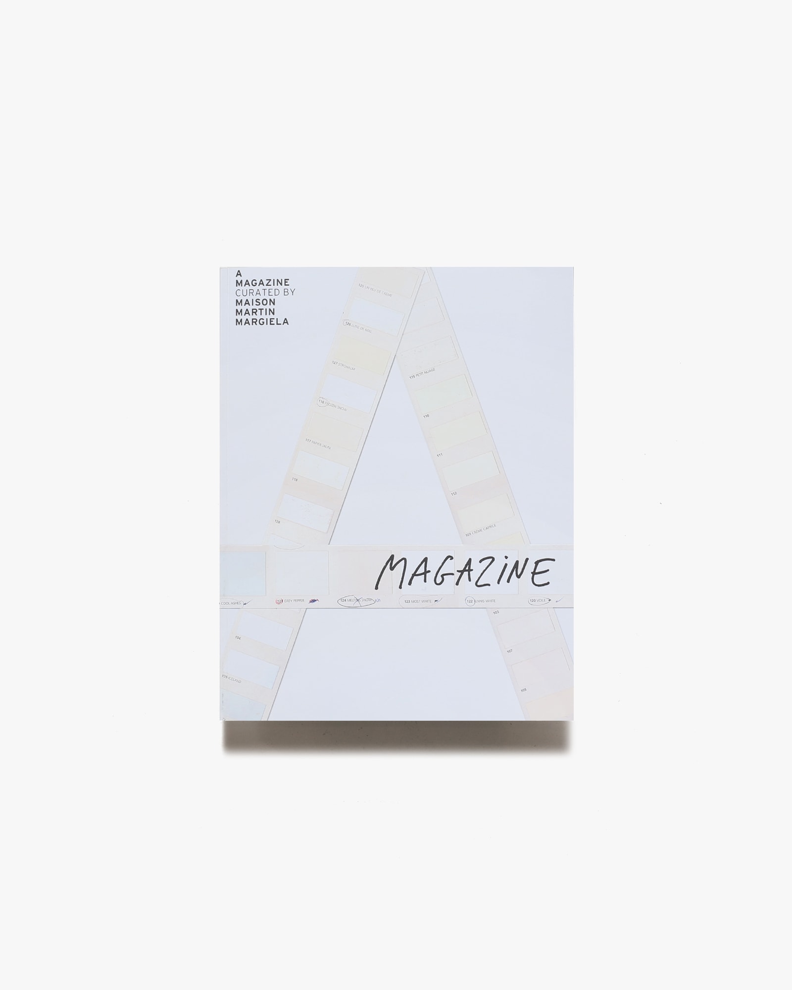 A Magazine #1: Curated by Maison Martin Margiela, Limited Edition