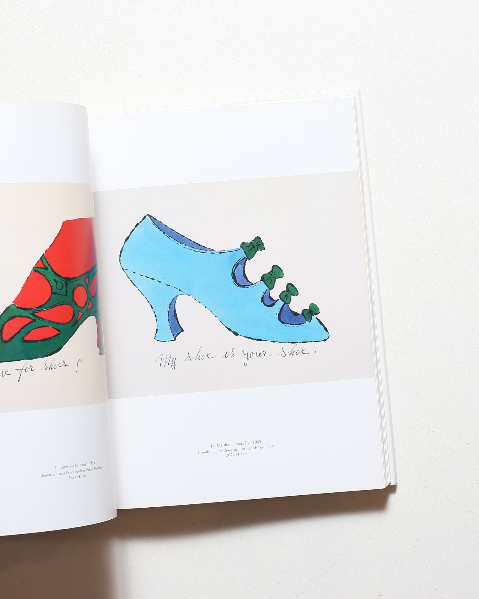 Pre-Pop Warhol | アンディ・ウォーホル | nostos books ノストスブックス