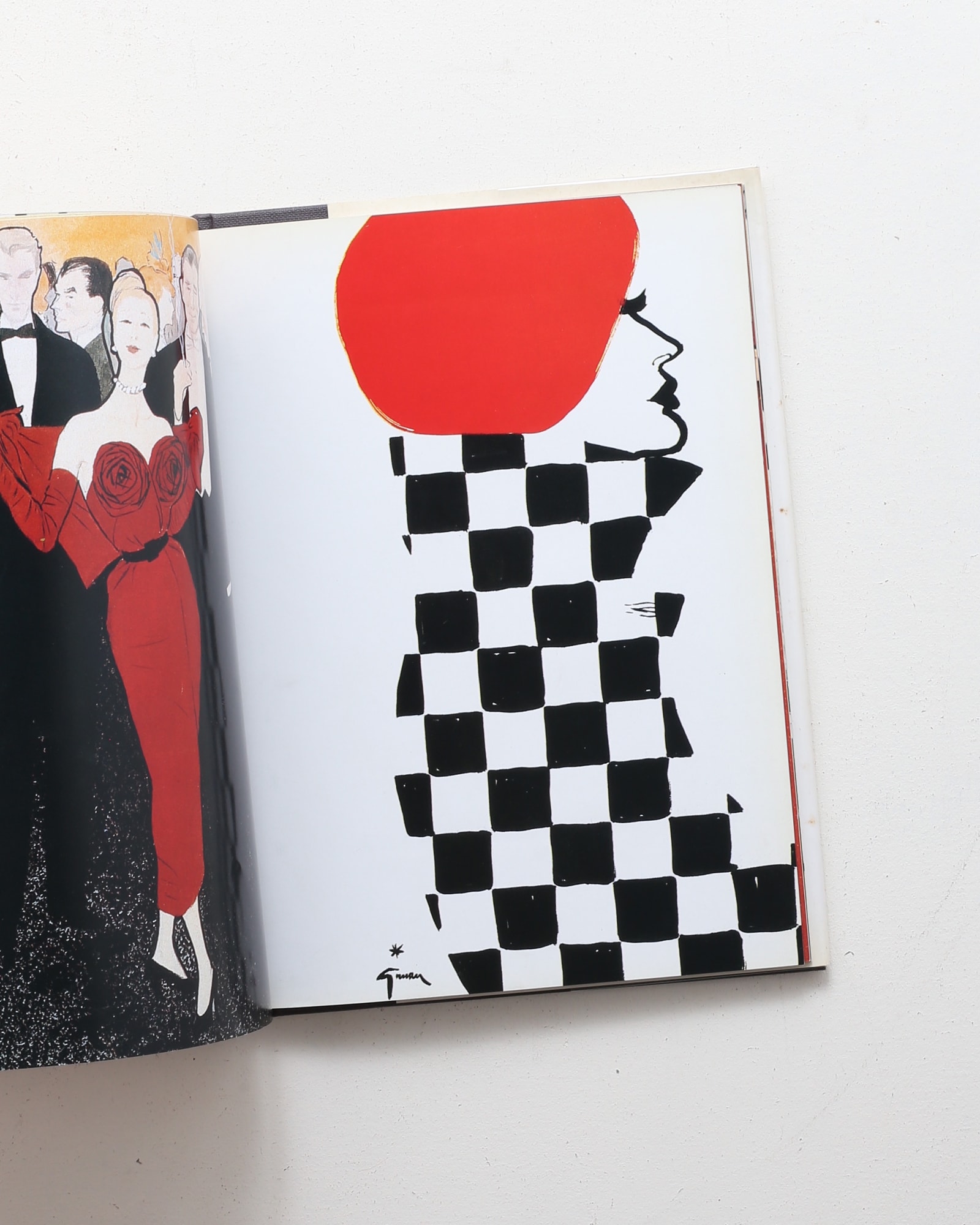 Gruau: Memorie de la Mode | ルネ・グリュオー | nostos books ノスト