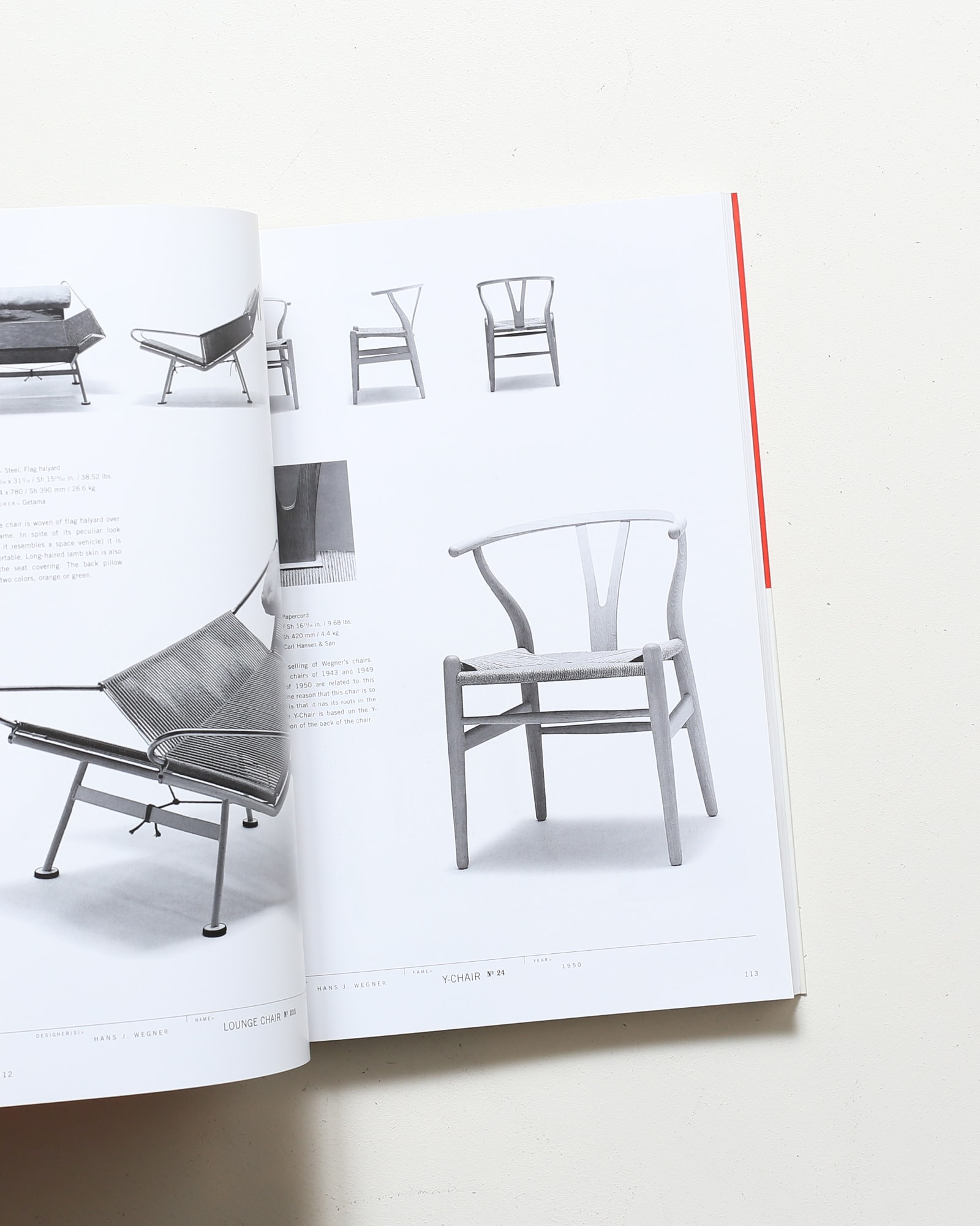 Danish Chairs | Noritsugu Oda | nostos books ノストスブックス