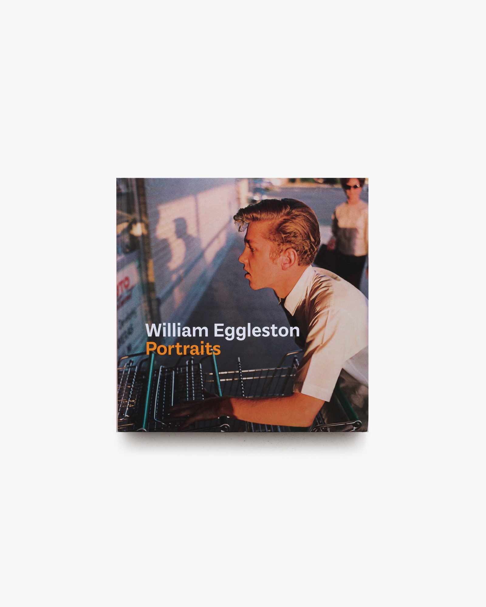 William Eggleston Portraits | nostos books ノストスブックス