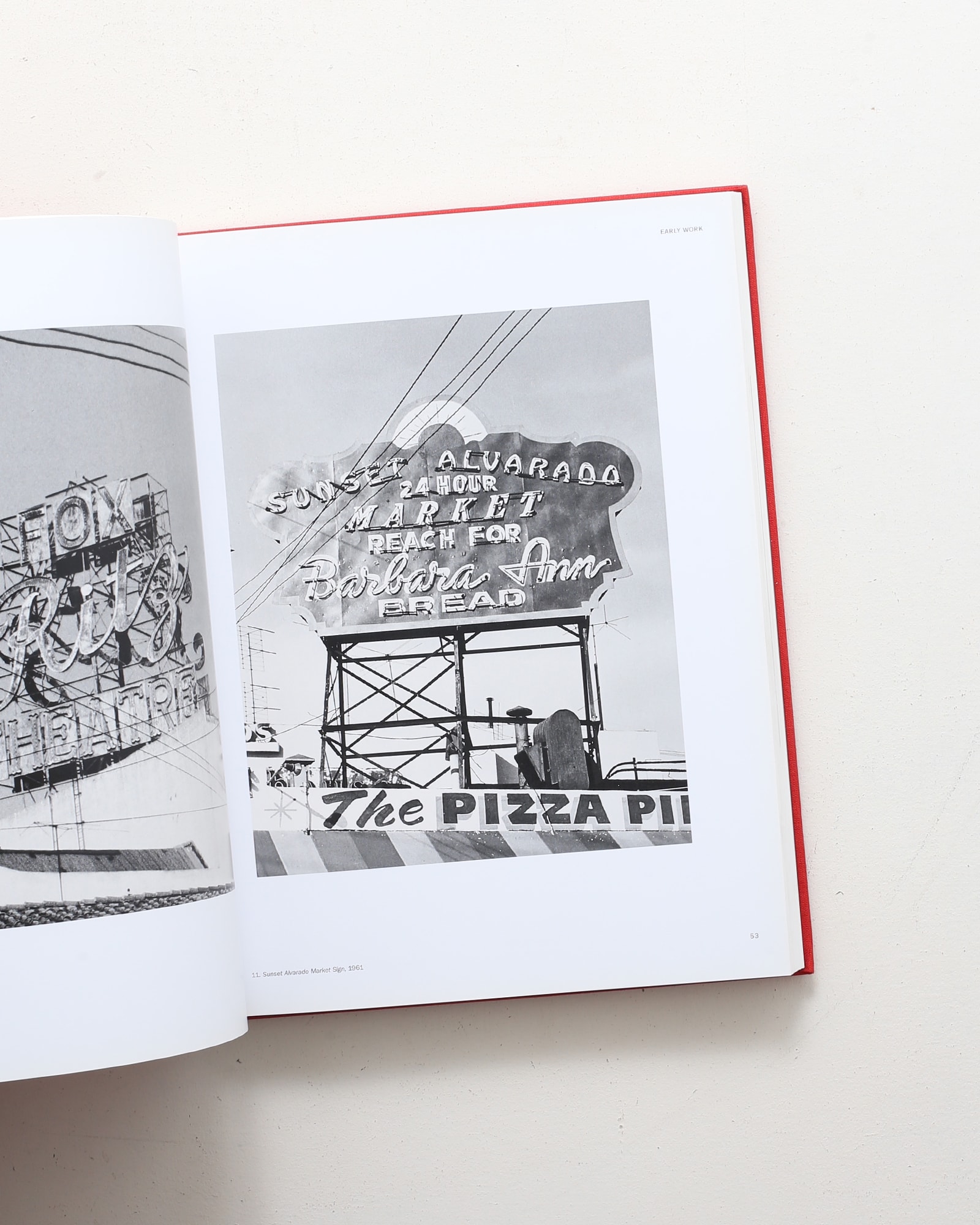 Ed Ruscha Photographer | エド・ルシェ | nostos books ノストスブックス