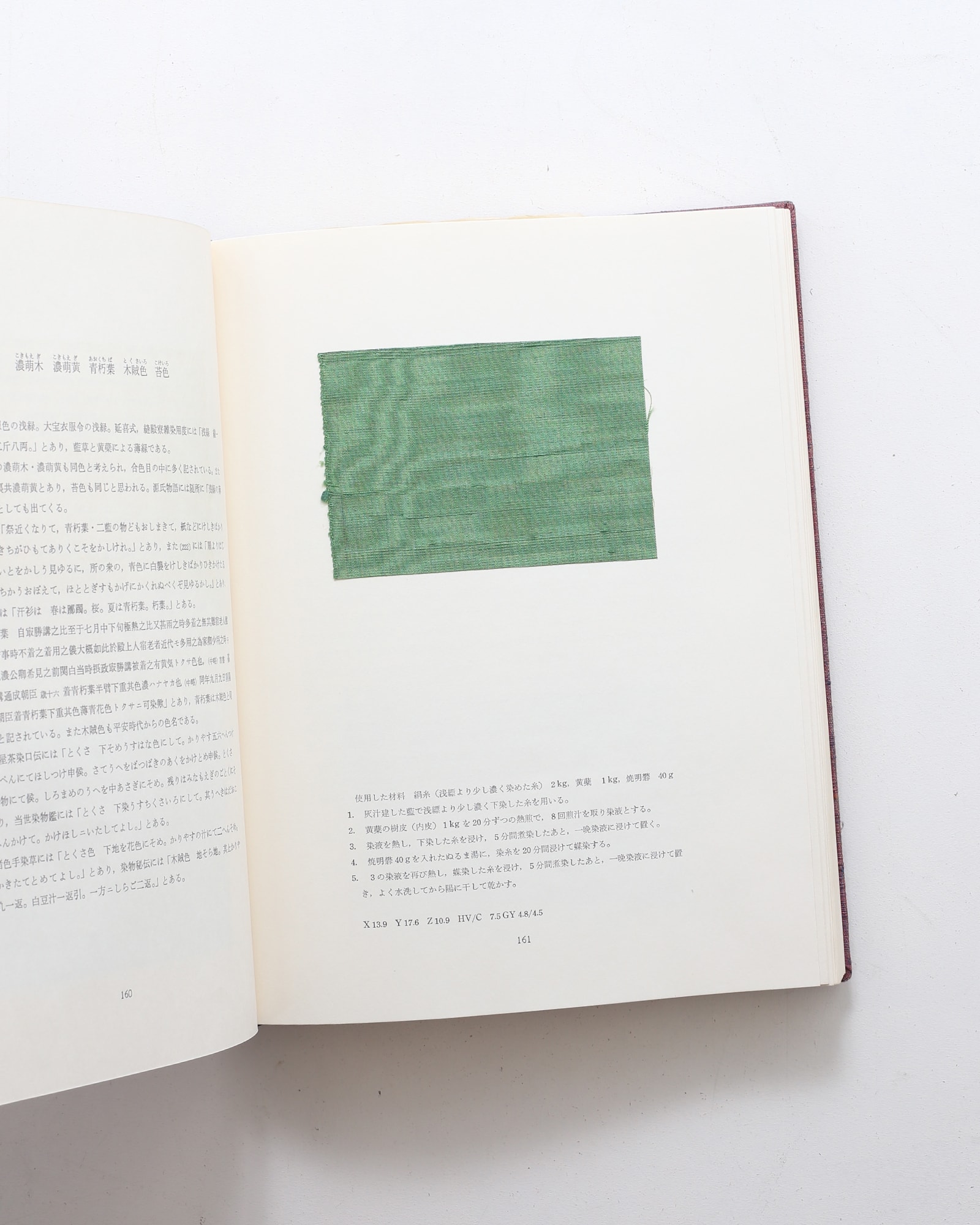 草木染 日本の色 | 山崎青樹 | nostos books ノストスブックス