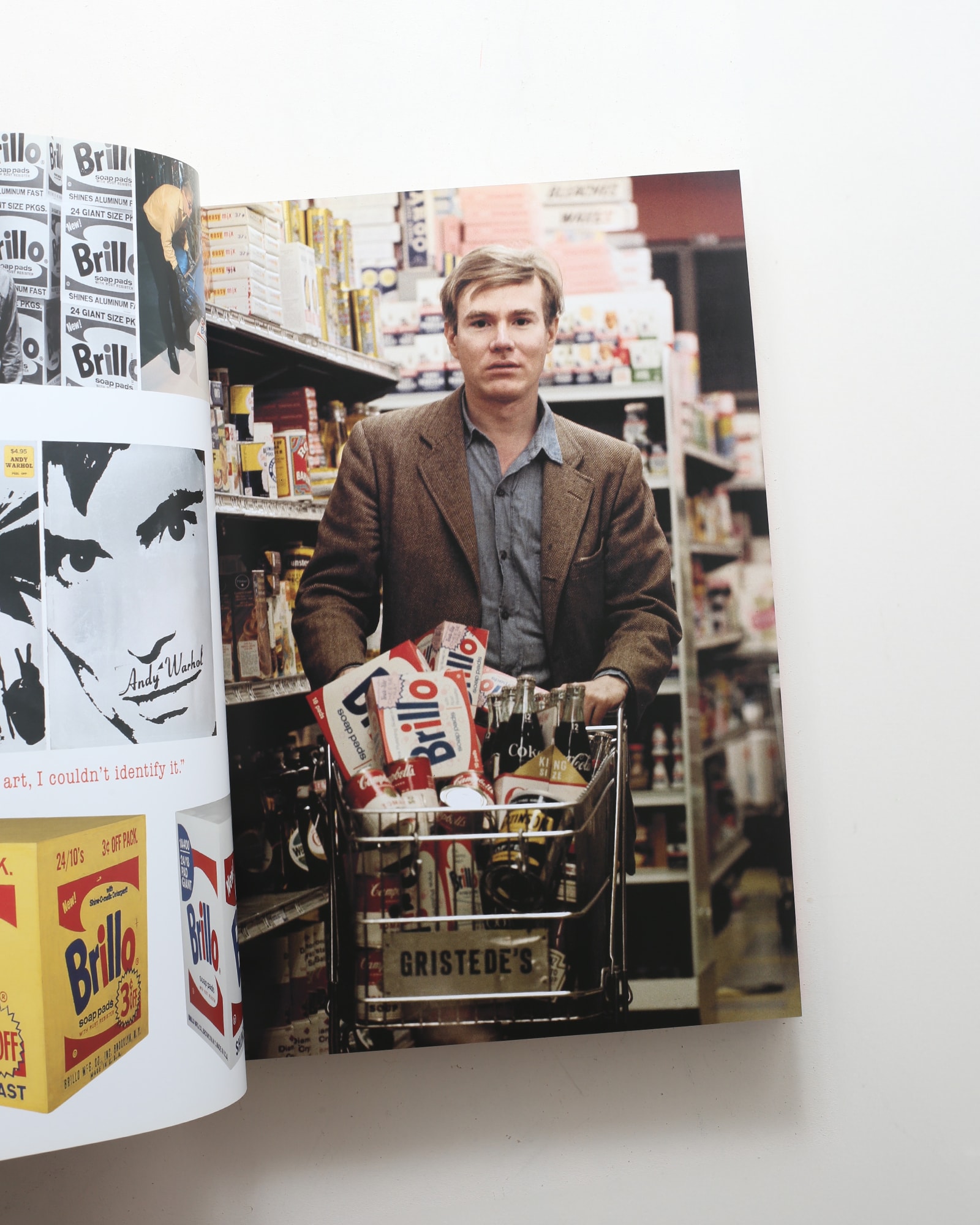 Andy Warhol: Giant Size | アンディ・ウォーホル | nostos books
