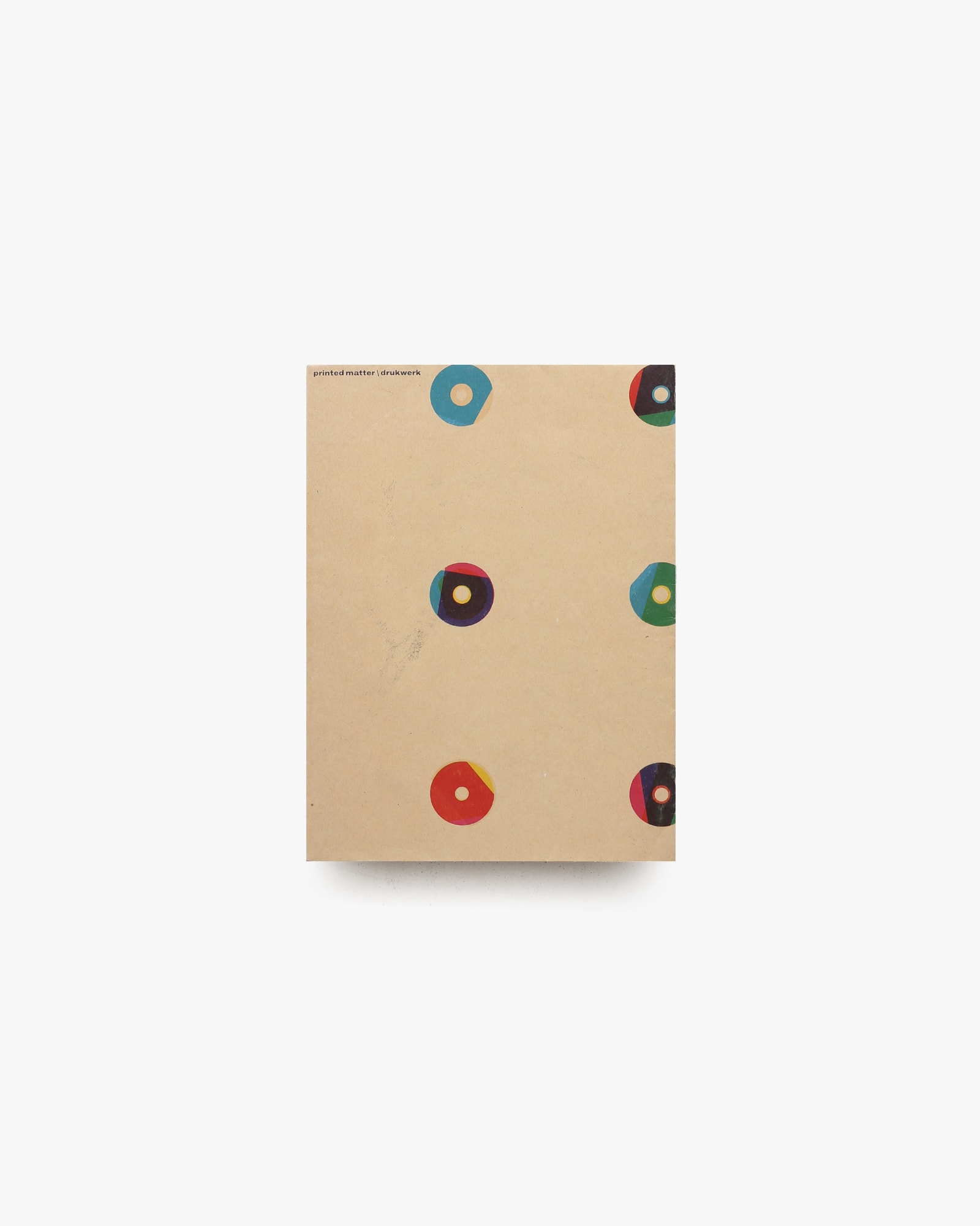 Printed Matter: Drukwerk, 1st Edition | Karel Martens | nostos