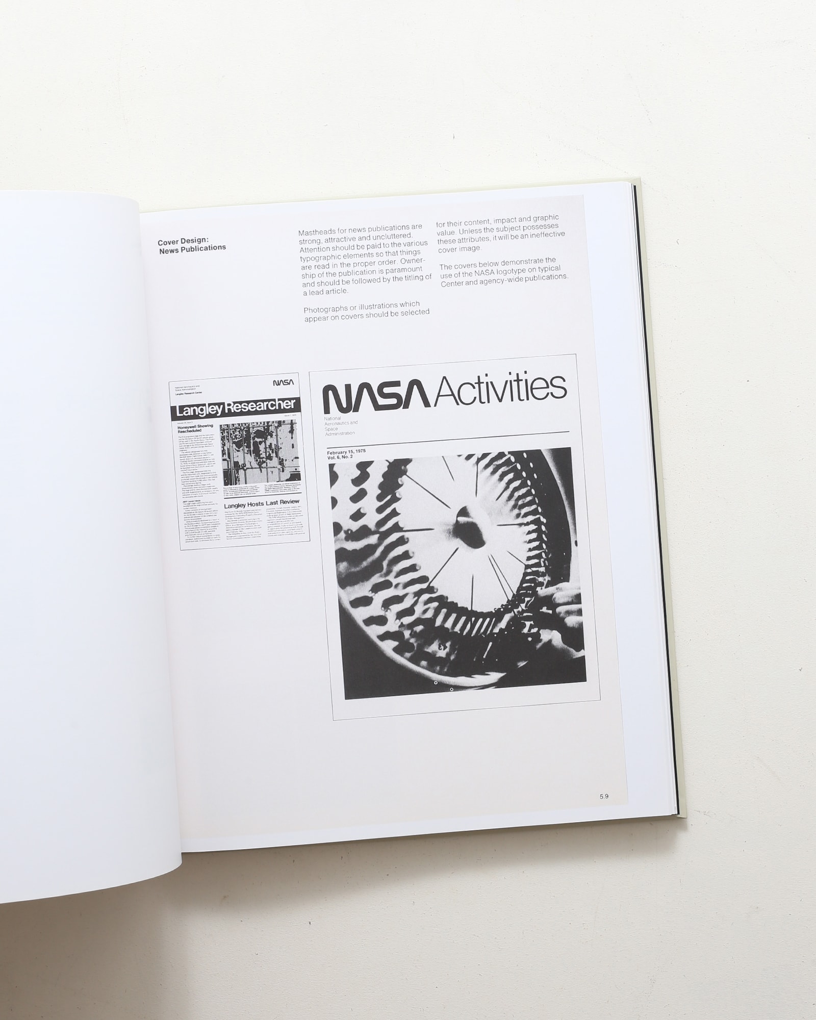 NASA: Graphics Standards Manual | nostos books ノストスブックス