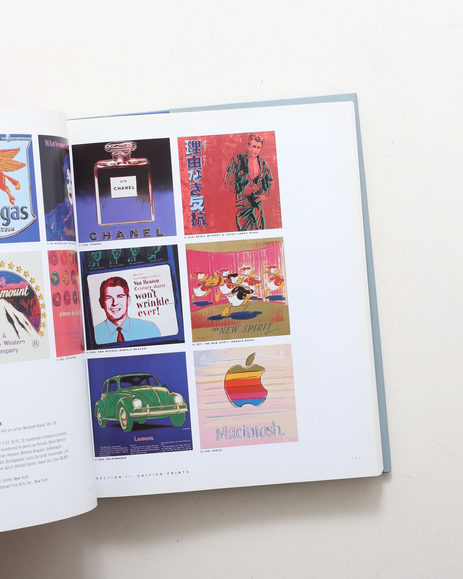 アンディ・ウォーホル全版画 | 美術出版社 | nostos books ノストス