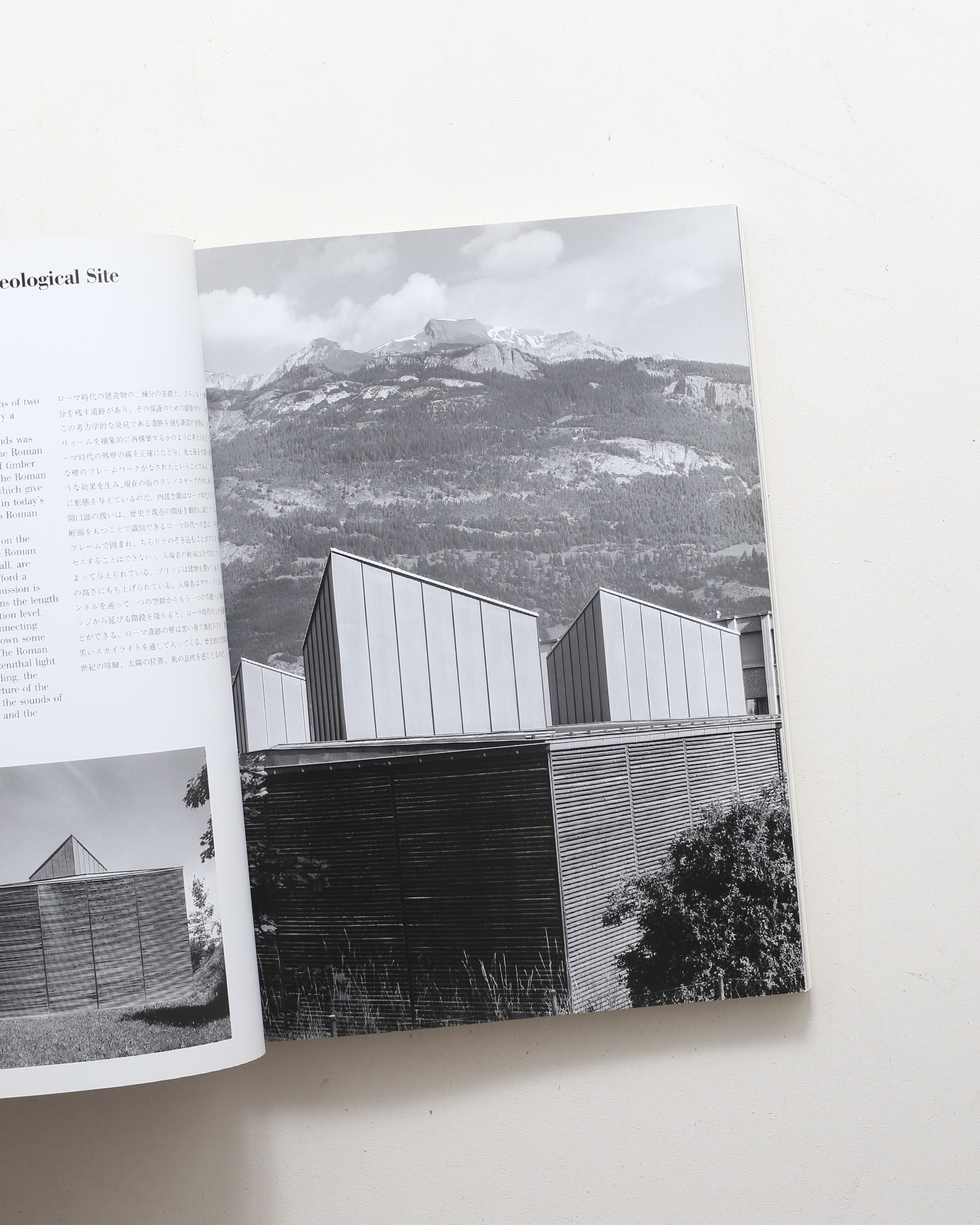 建築と都市 a+u Peter Zumthor ピーター・ズントー | nostos books