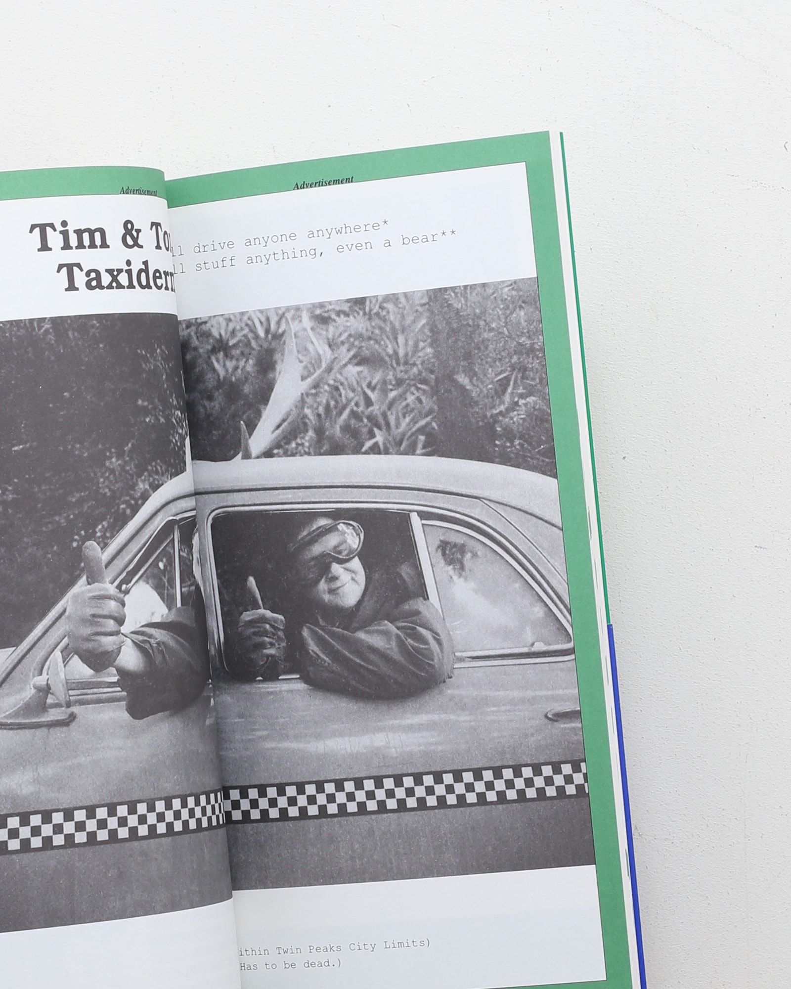 ツイン・ピークスの歩き方 | デヴィッド リンチ ほか | nostos books