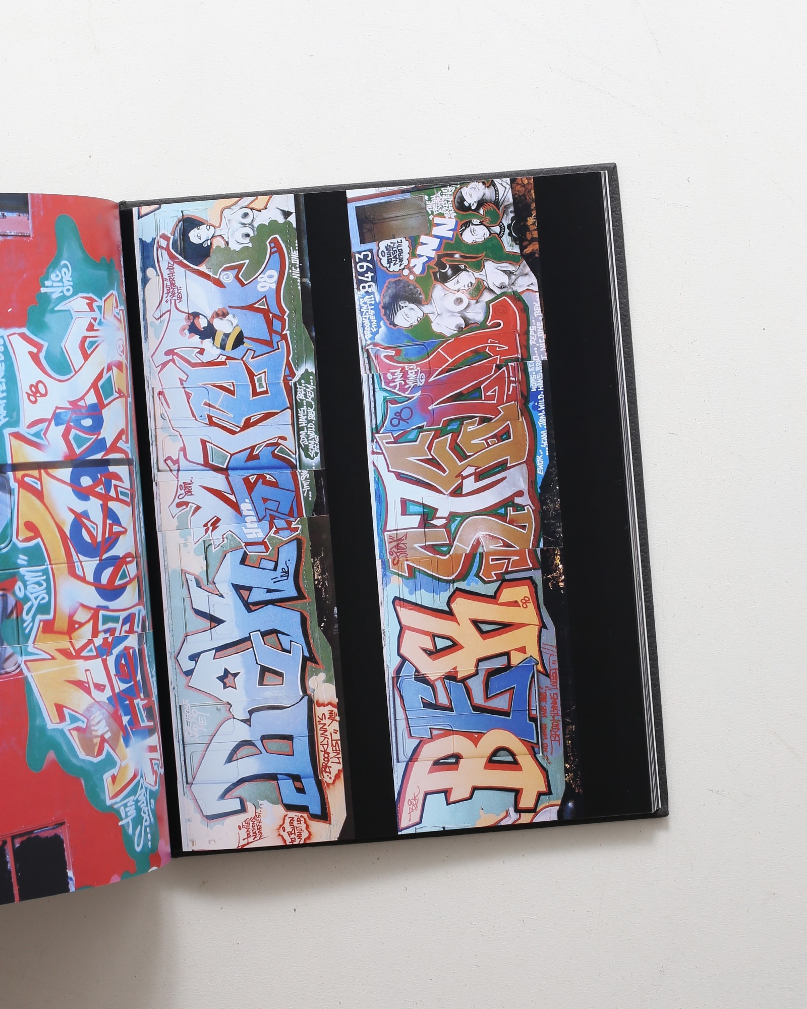 The Art of Getting Over: Graffiti at the Millennium | Stephen