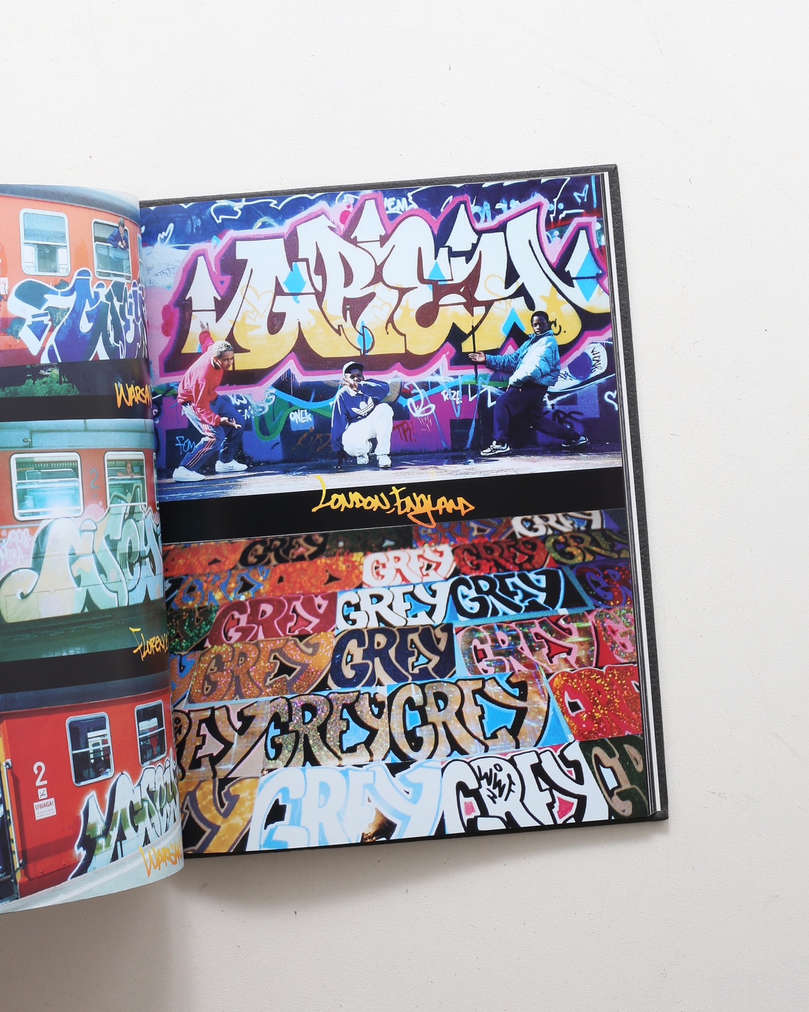 The Art of Getting Over: Graffiti at the Millennium | Stephen