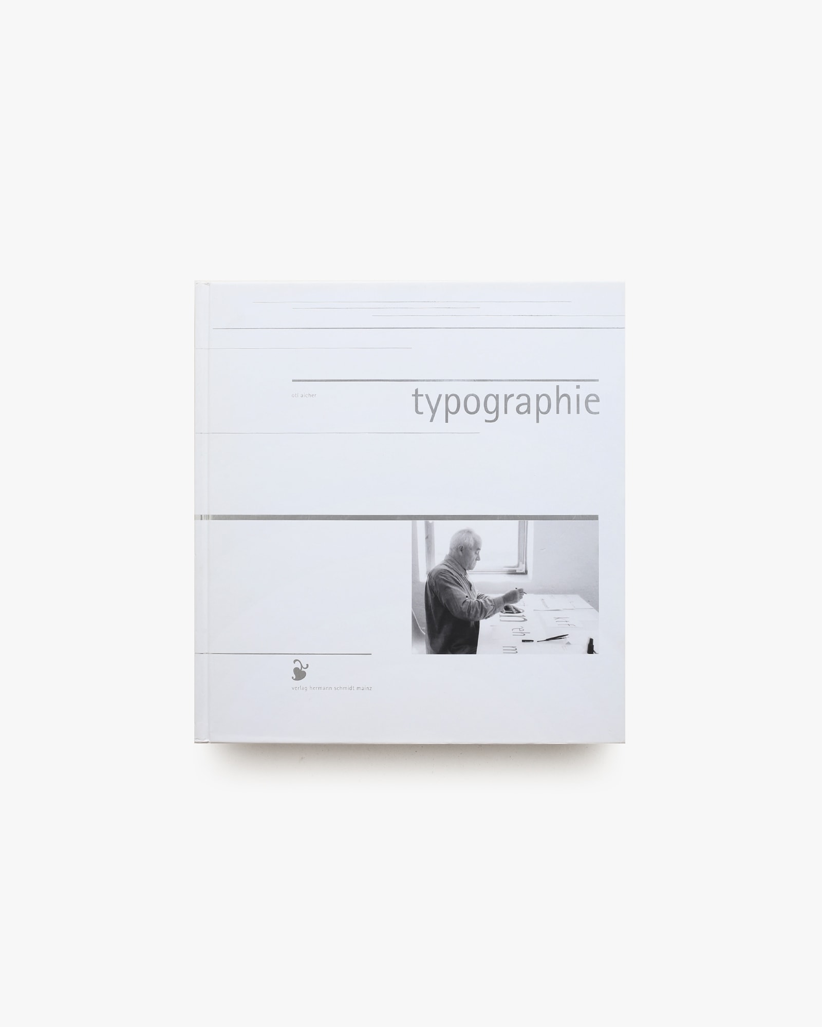 Typographie | Otl Aicher | nostos books ノストスブックス