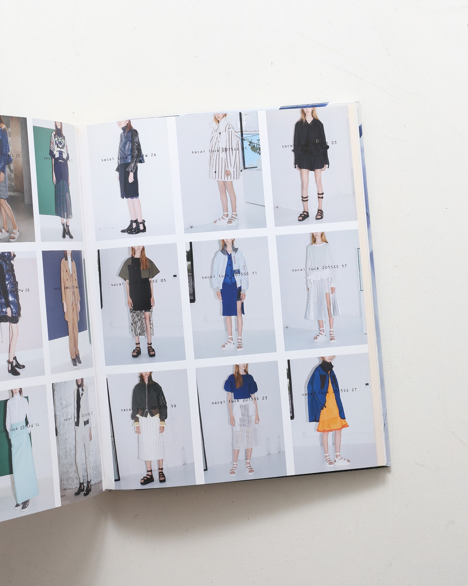 sacai A to Z | 阿部千登勢 ほか | nostos books ノストスブックス