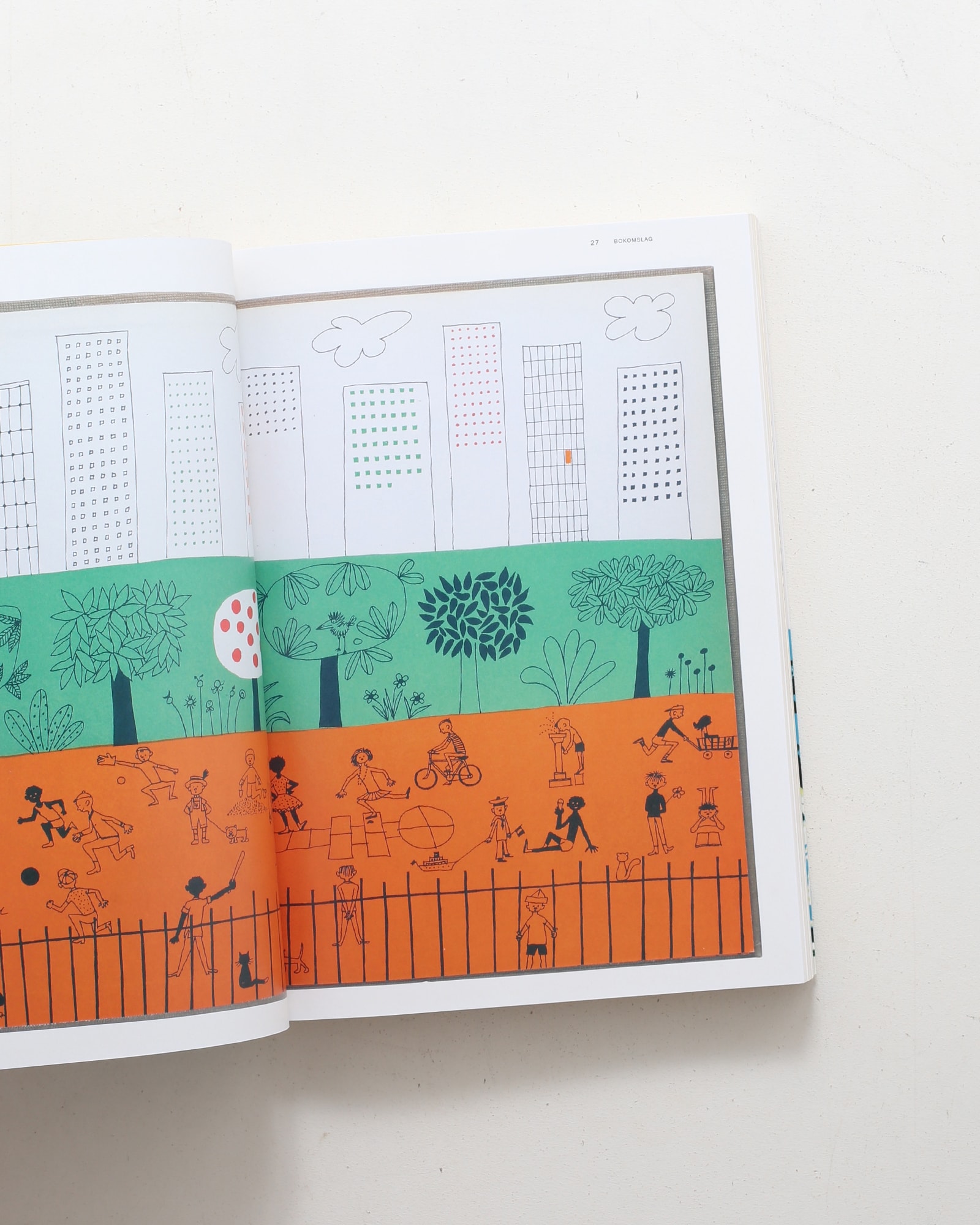 オーレ・エクセル Swedish Graphic Designer | nostos books ノストス