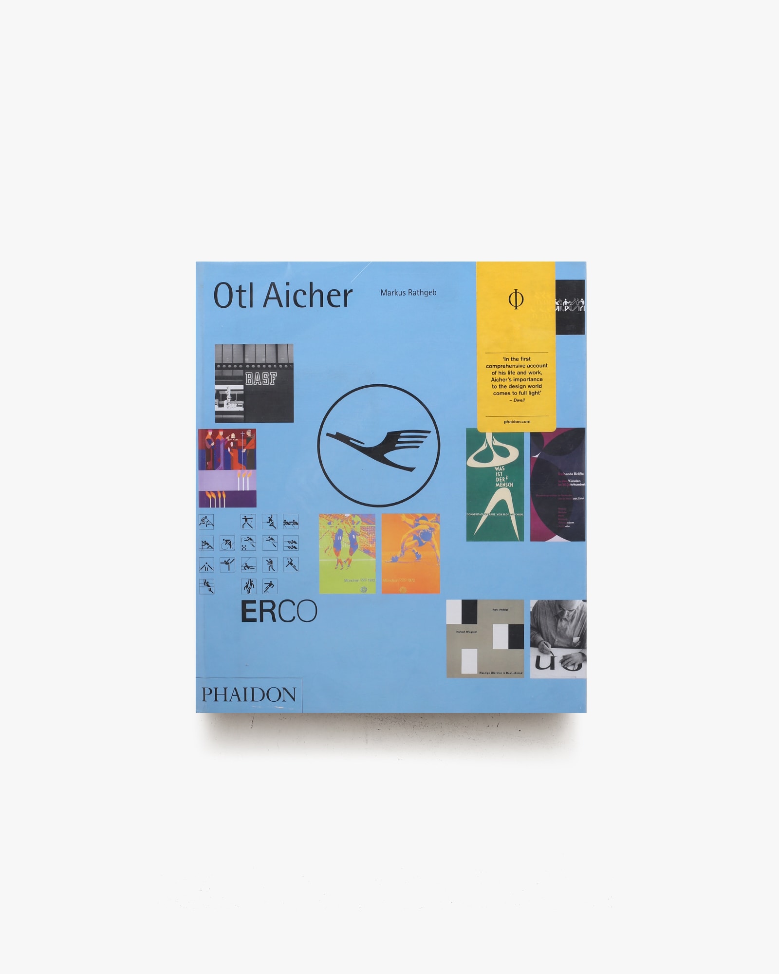 Otl Aicher ペーパーバック版 | Markus Rathgeb | nostos books ノスト