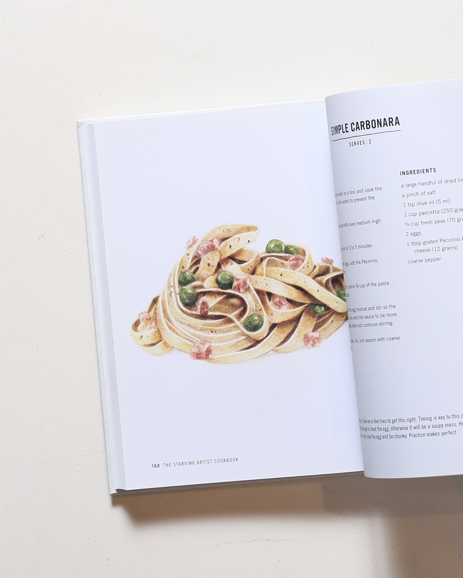 The Starving Artist Cookbook: Illustrated Recipes for First-Time