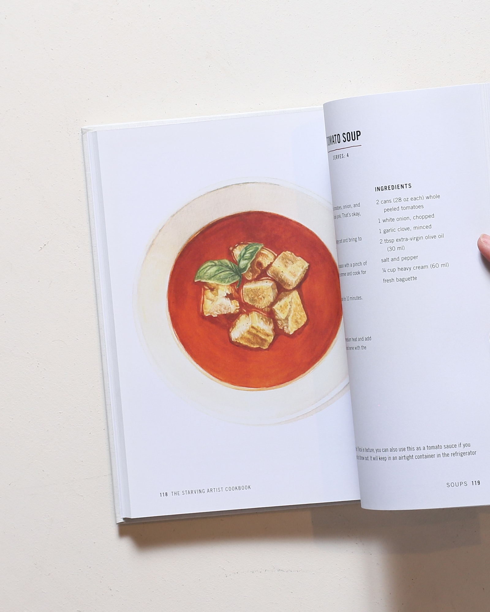 The Starving Artist Cookbook: Illustrated Recipes for First-Time