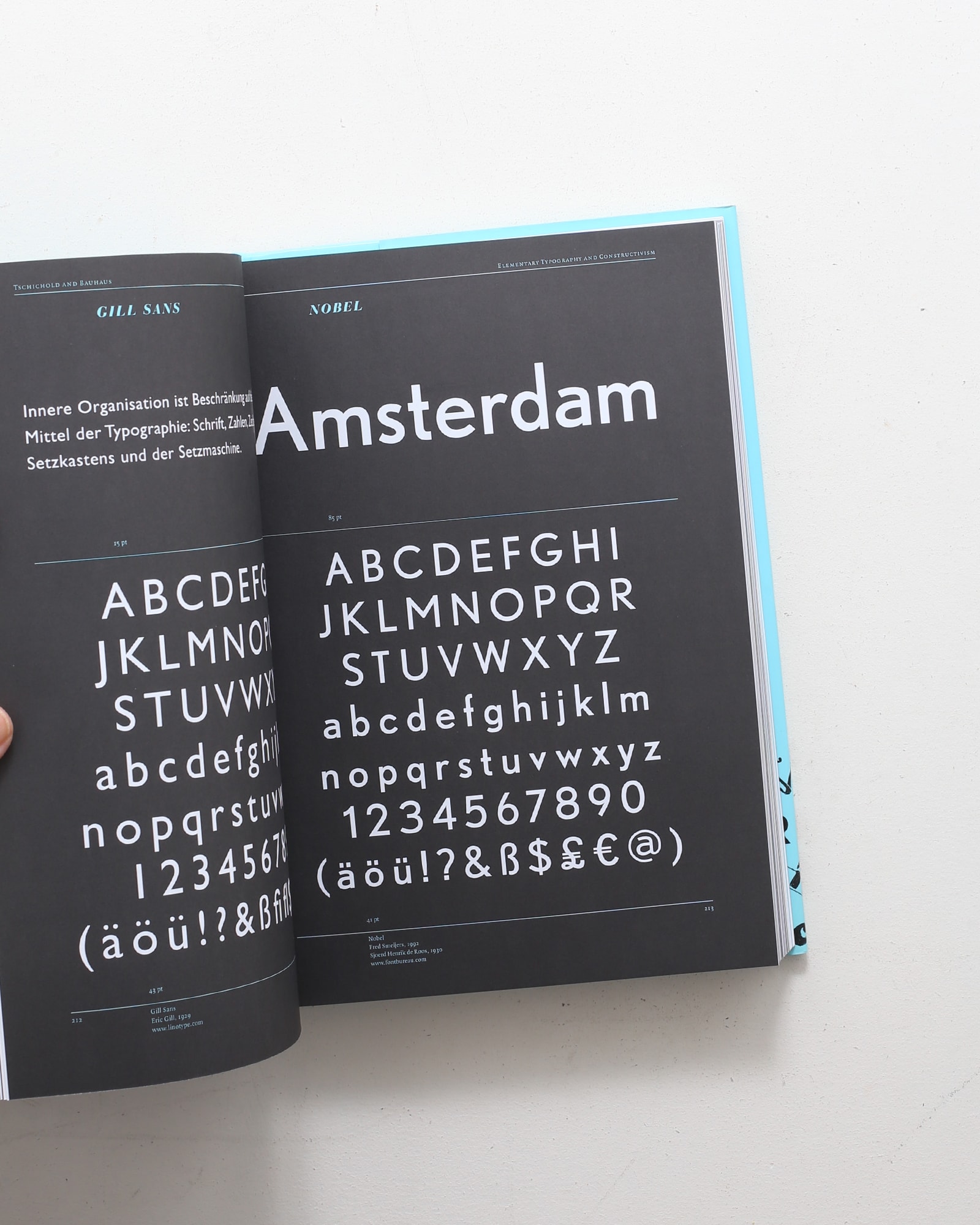 Retro Fonts 1830-1990 世界のレトロフォント大事典 | nostos books