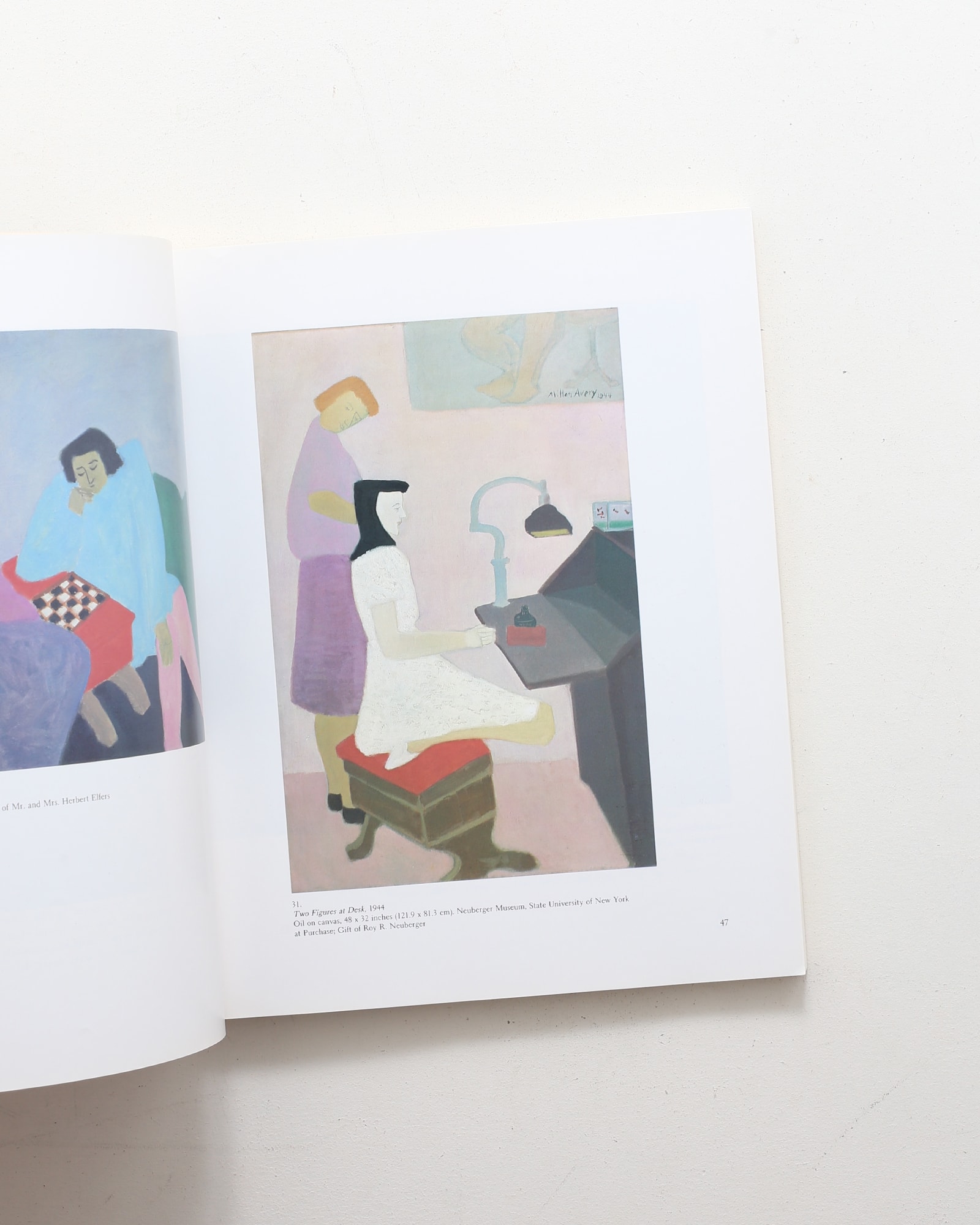 Milton Avery | ミルトン・エイブリー | nostos books ノストスブックス
