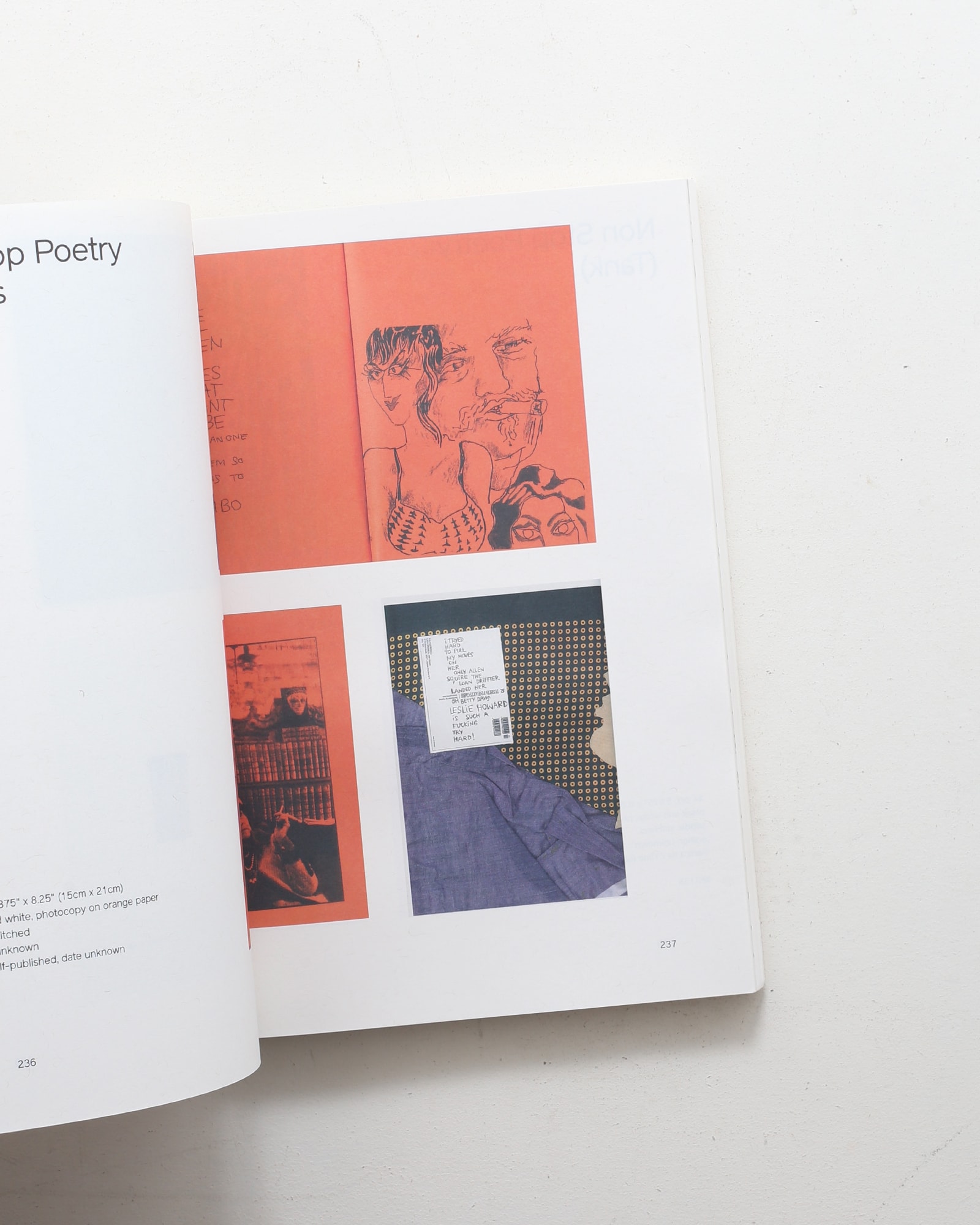 Non Stop Poetry: The Zines of Mark Gonzales | マーク・ゴンザレス