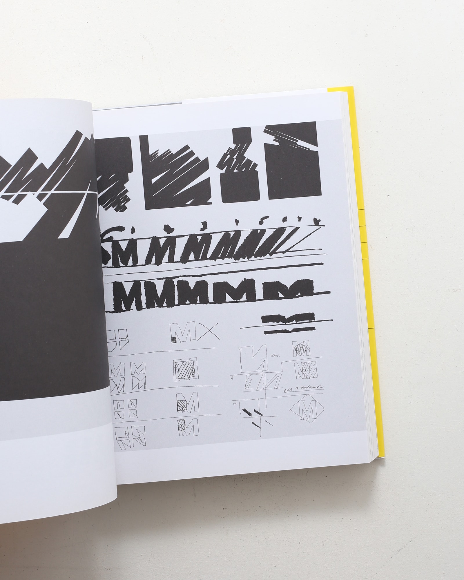 My Way to Typography ハードカバー版 | Wolfgang Weingart | nostos