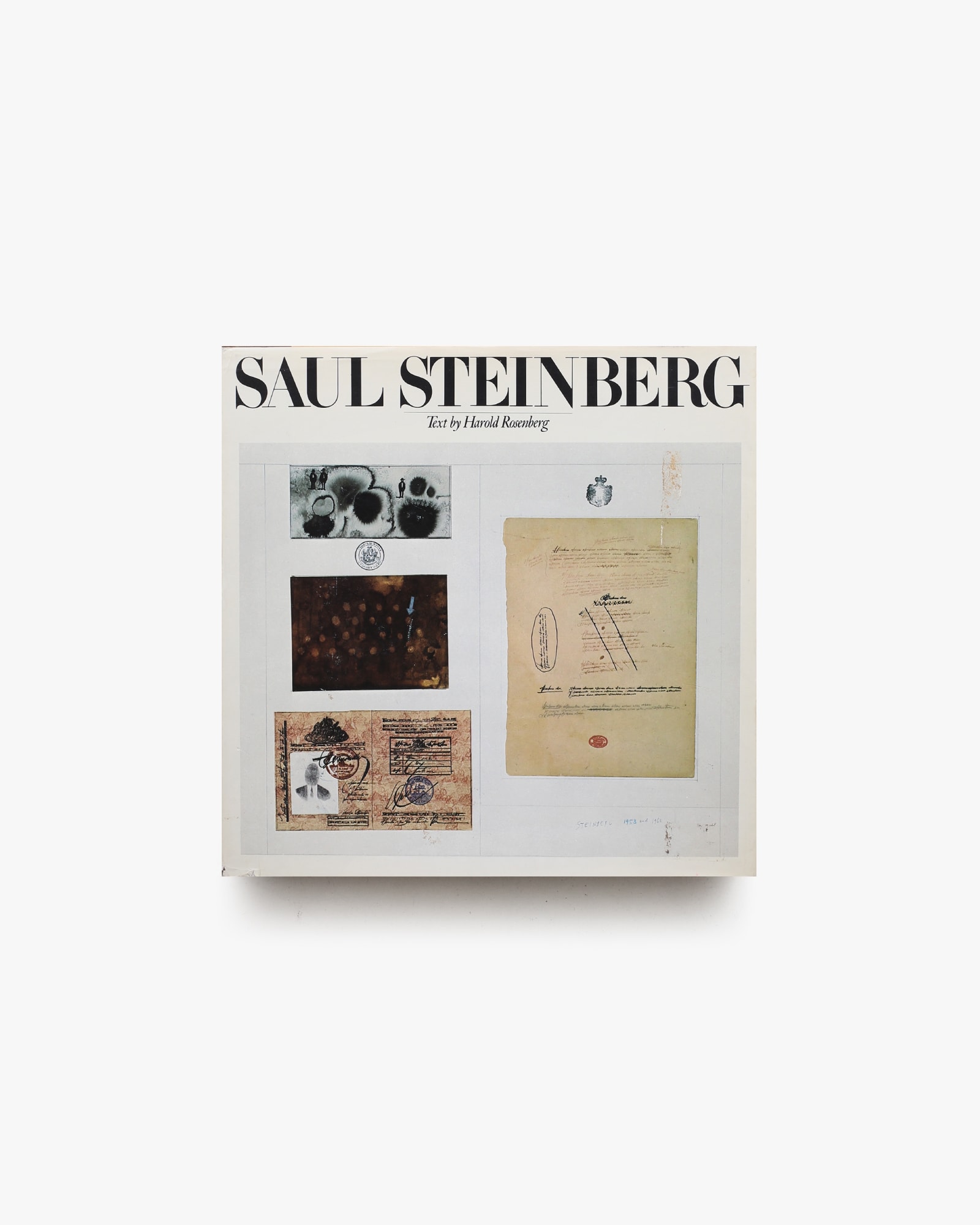 Saul Steinberg | ソール・スタインバーグ | nostos books ノストス