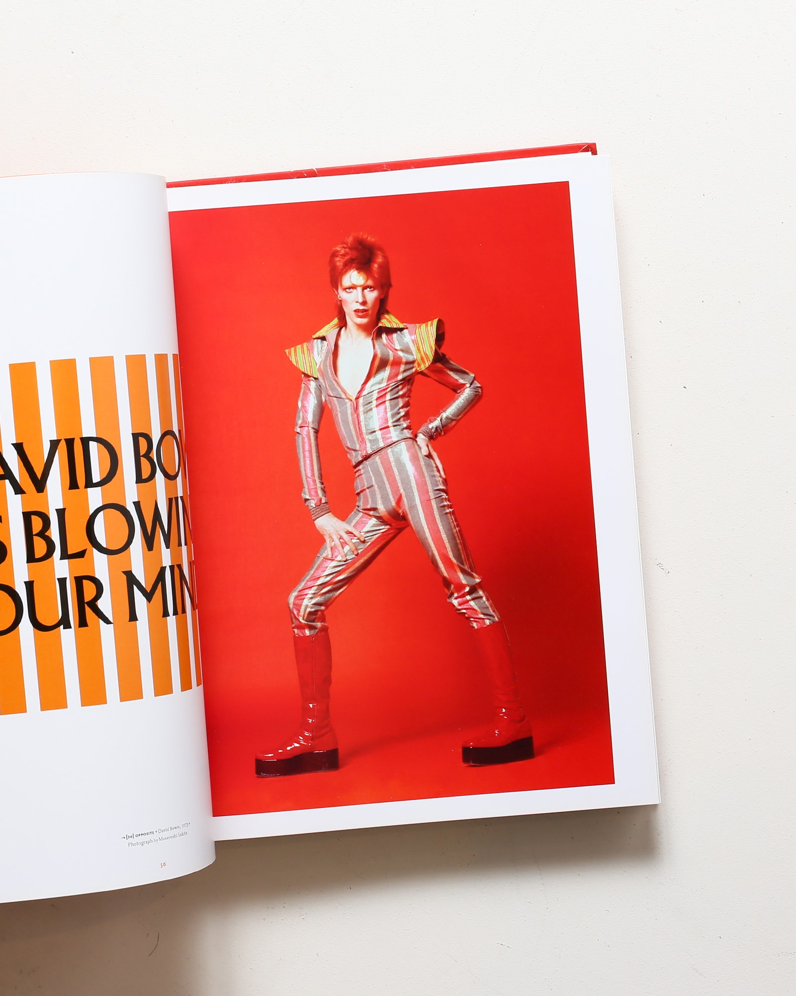 David Bowie is Inside | デヴィッド・ボウイ | nostos books ノストス