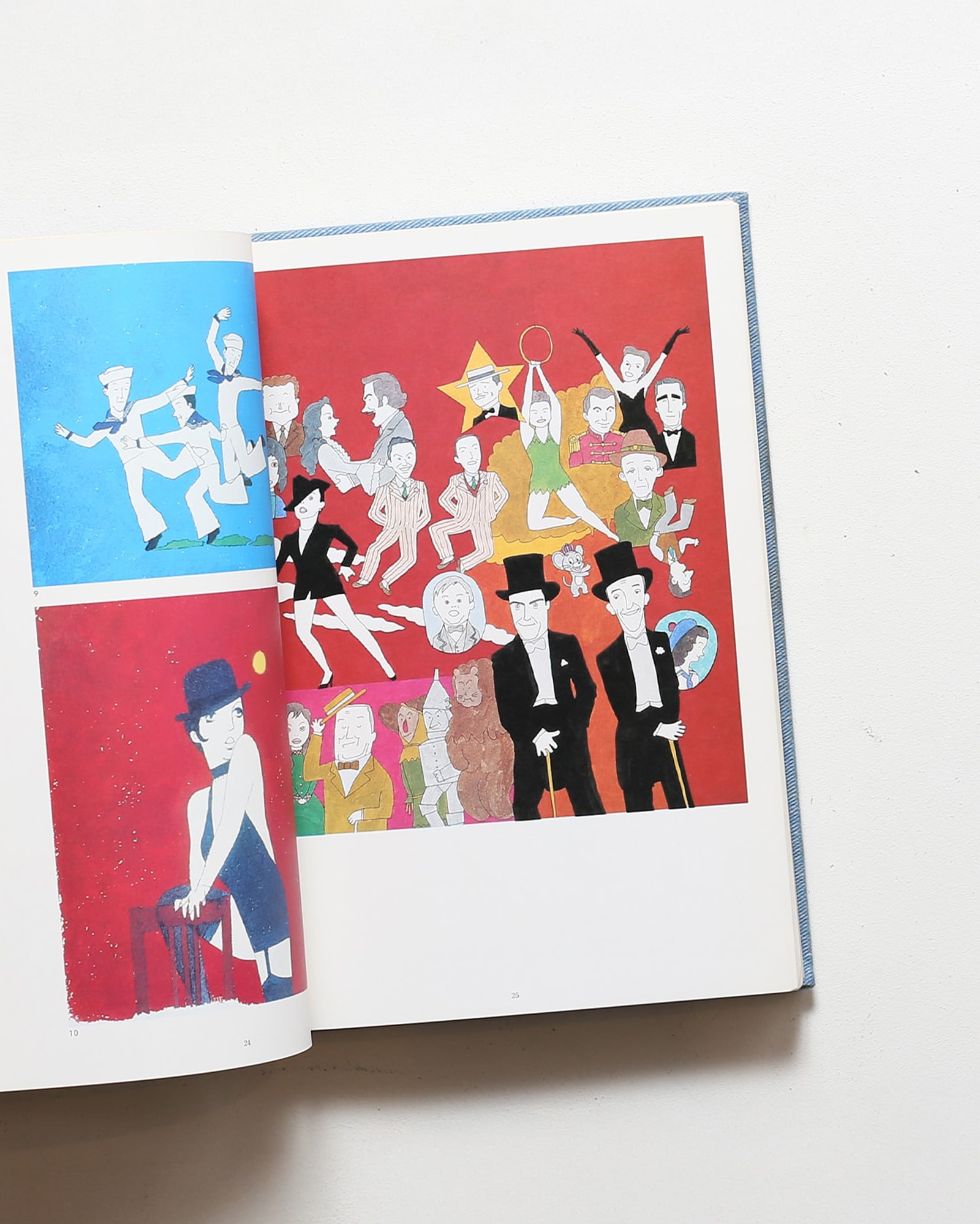 和田誠肖像画集 People 2 | 美術出版社 | nostos books ノストスブックス