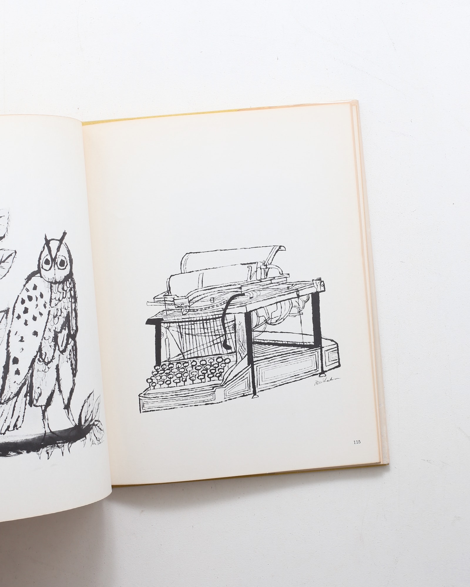 Ben Shahn: His Graphic Art | nostos books ノストスブックス