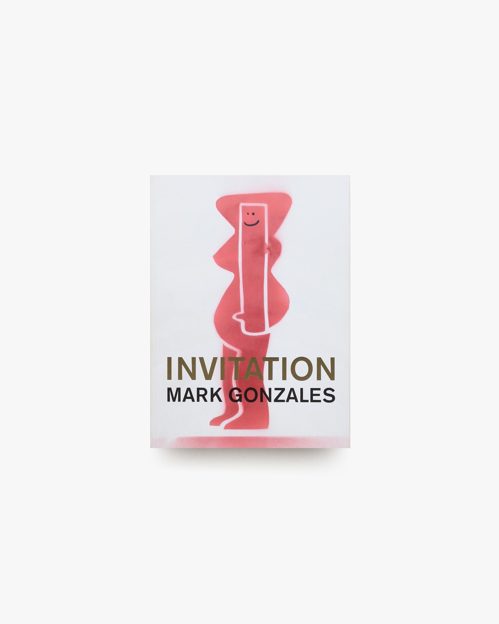 Mark Gonzales: Invitation | nostos books ノストスブックス