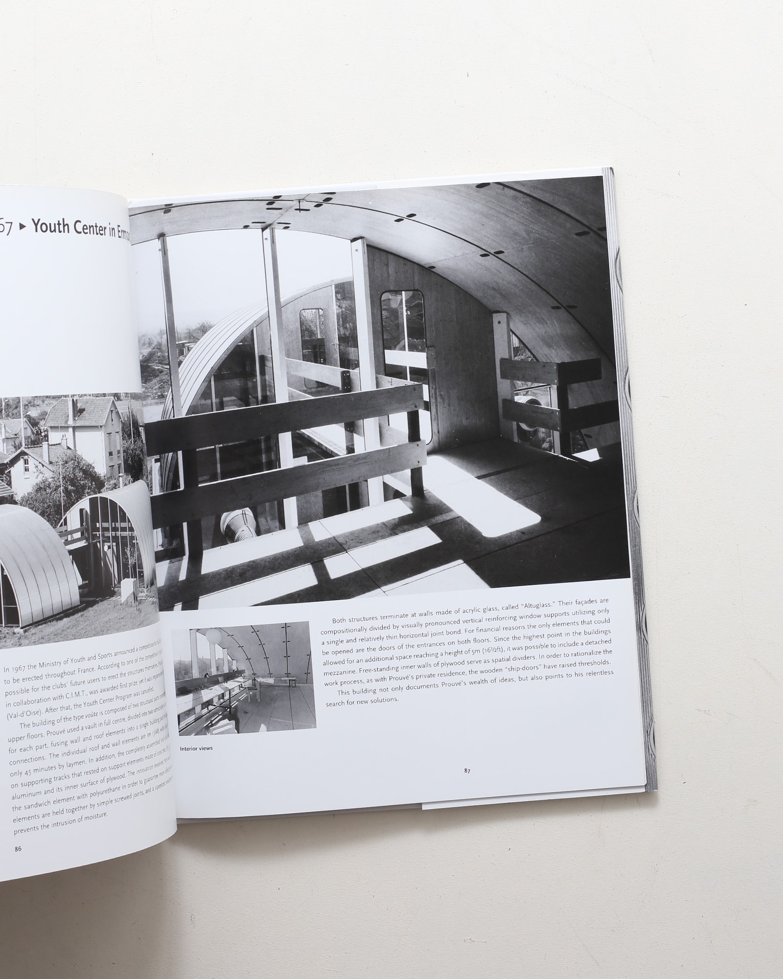 Jean Prouve 1901-84: The Dynamics of Creation | ジャン・プルーヴェ