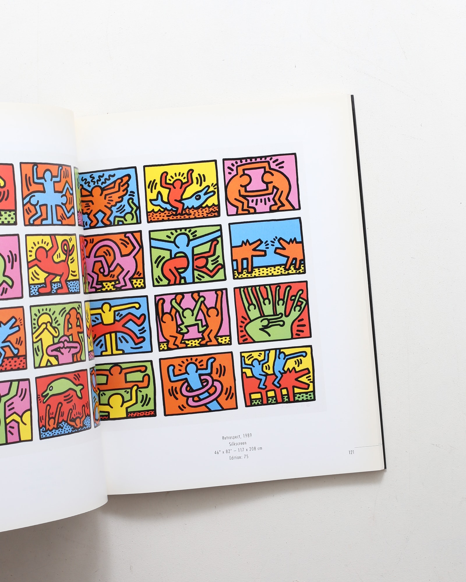 Keith Haring Editions on Paper, 1982-1990 | nostos books ノストス