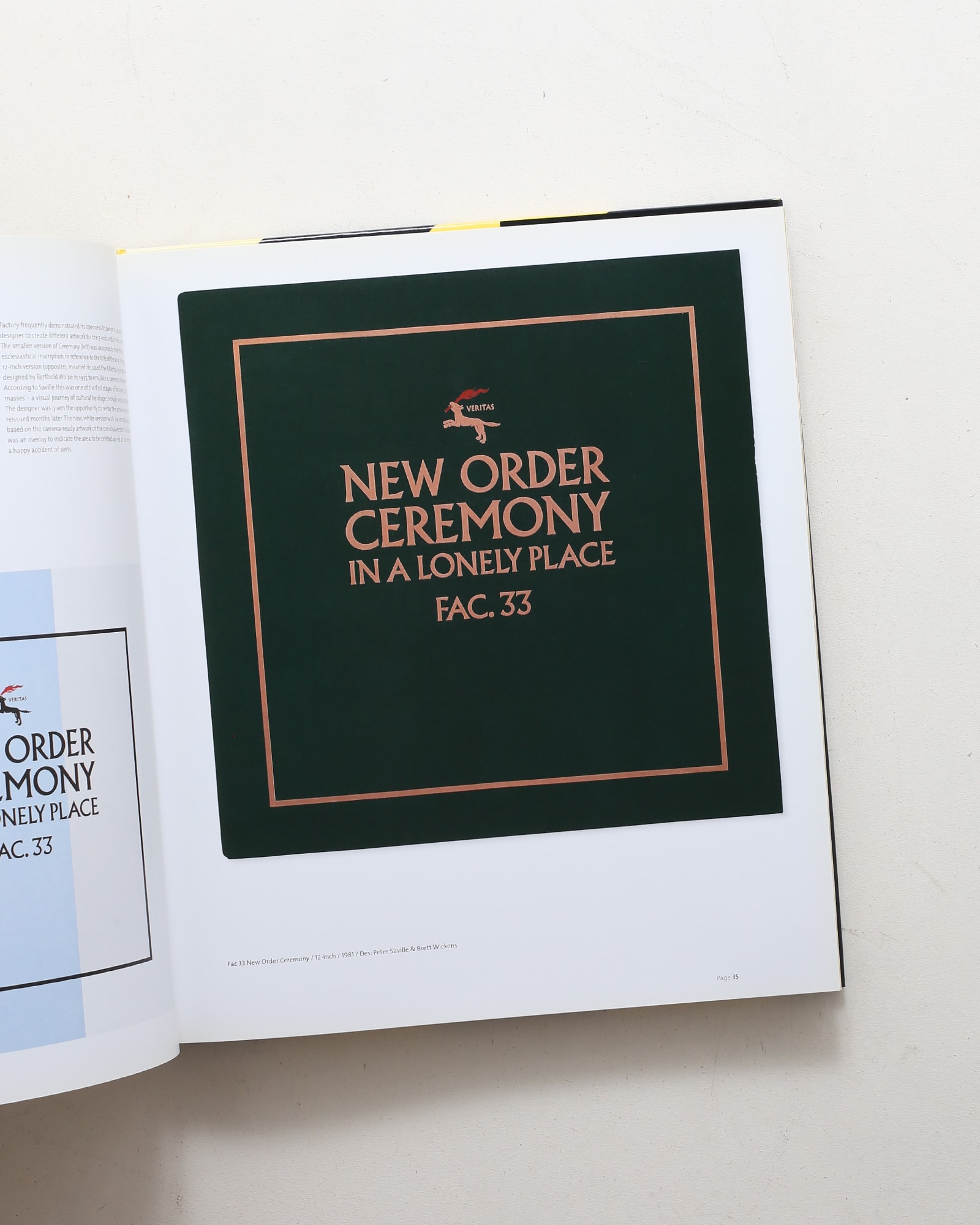 Factory Records: The Complete Graphic Album ハードカバー版