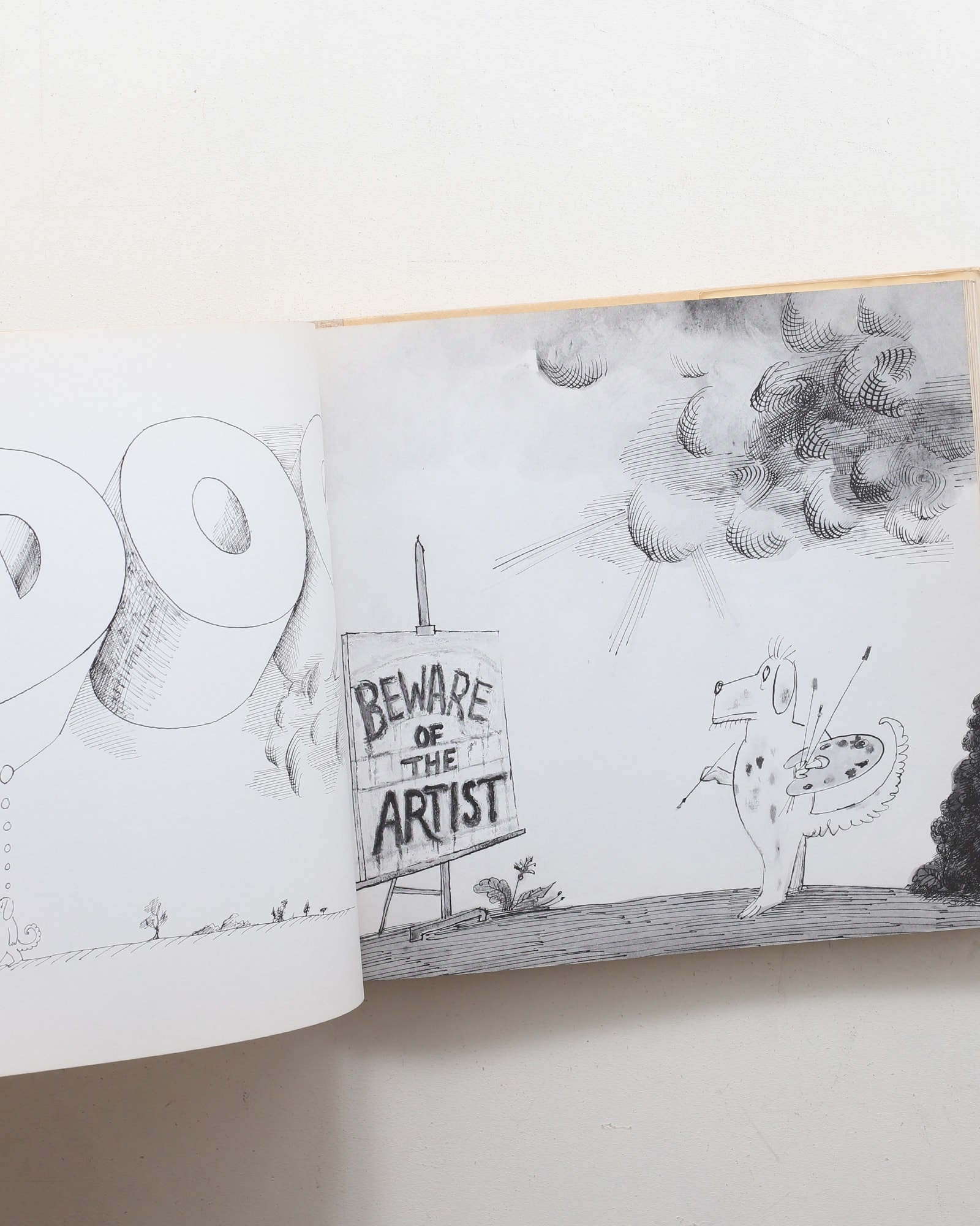 Saul Steinberg: The Inspector | ソウル・スタインバーグ | nostos