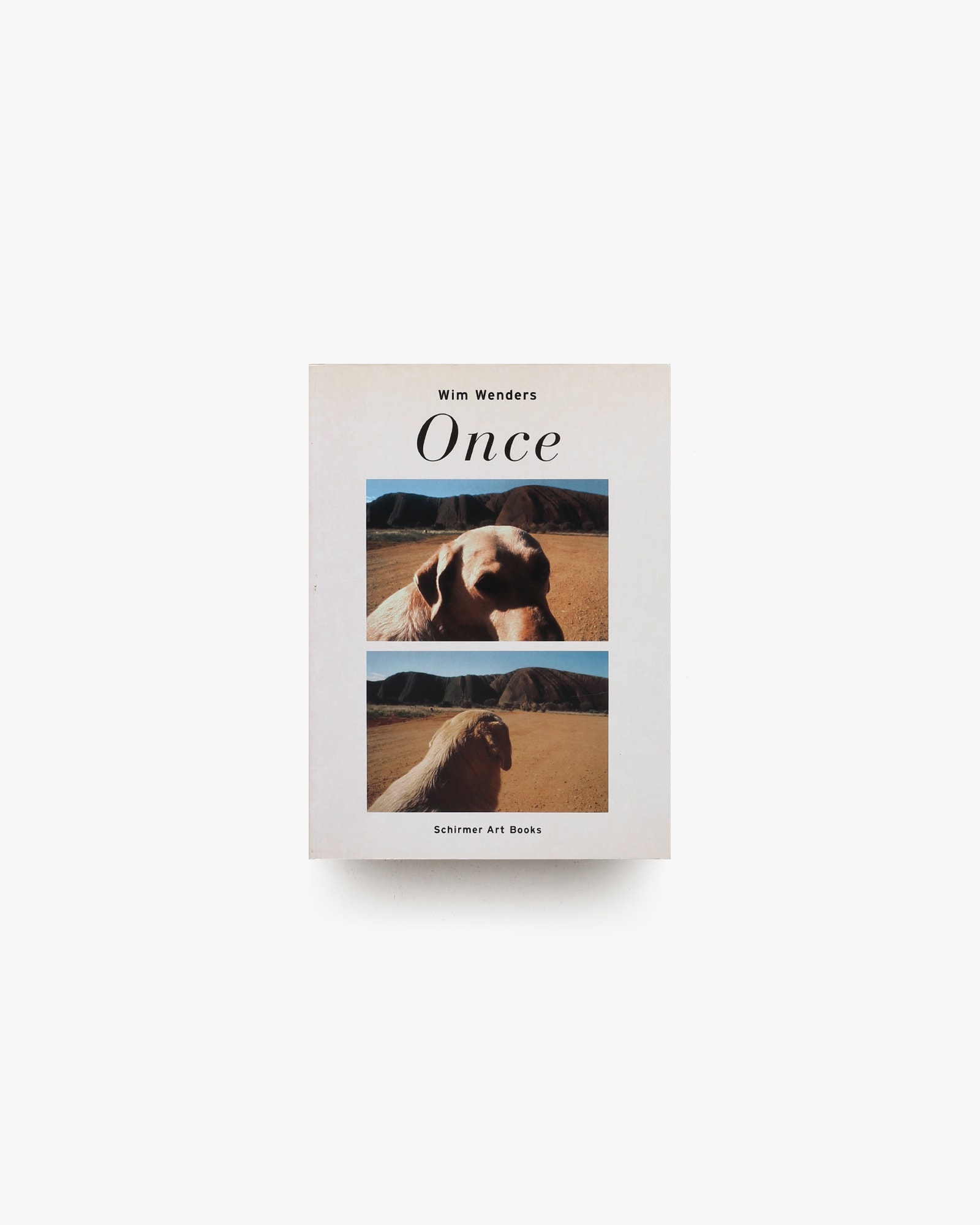 Win Wenders: Once | ヴィム・ヴェンダース | nostos books ノストス