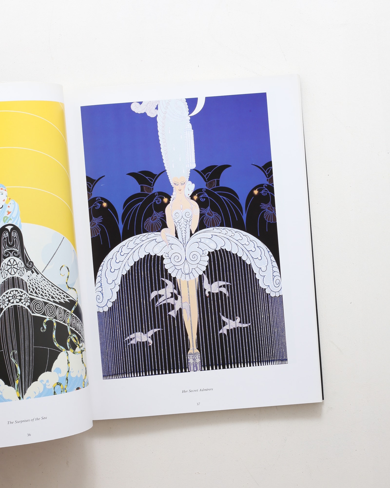 Erte at Ninety-Five: The Complete New Graphics 2冊セット | nostos