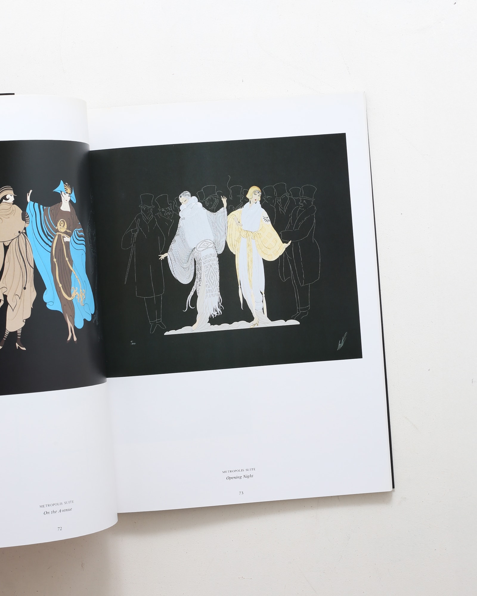 Erte at Ninety-Five: The Complete New Graphics 2冊セット | nostos