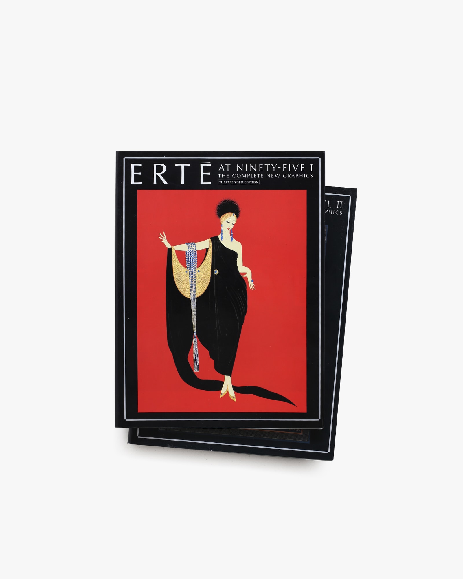 Erte at Ninety-Five: The Complete New Graphics 2冊セット | nostos