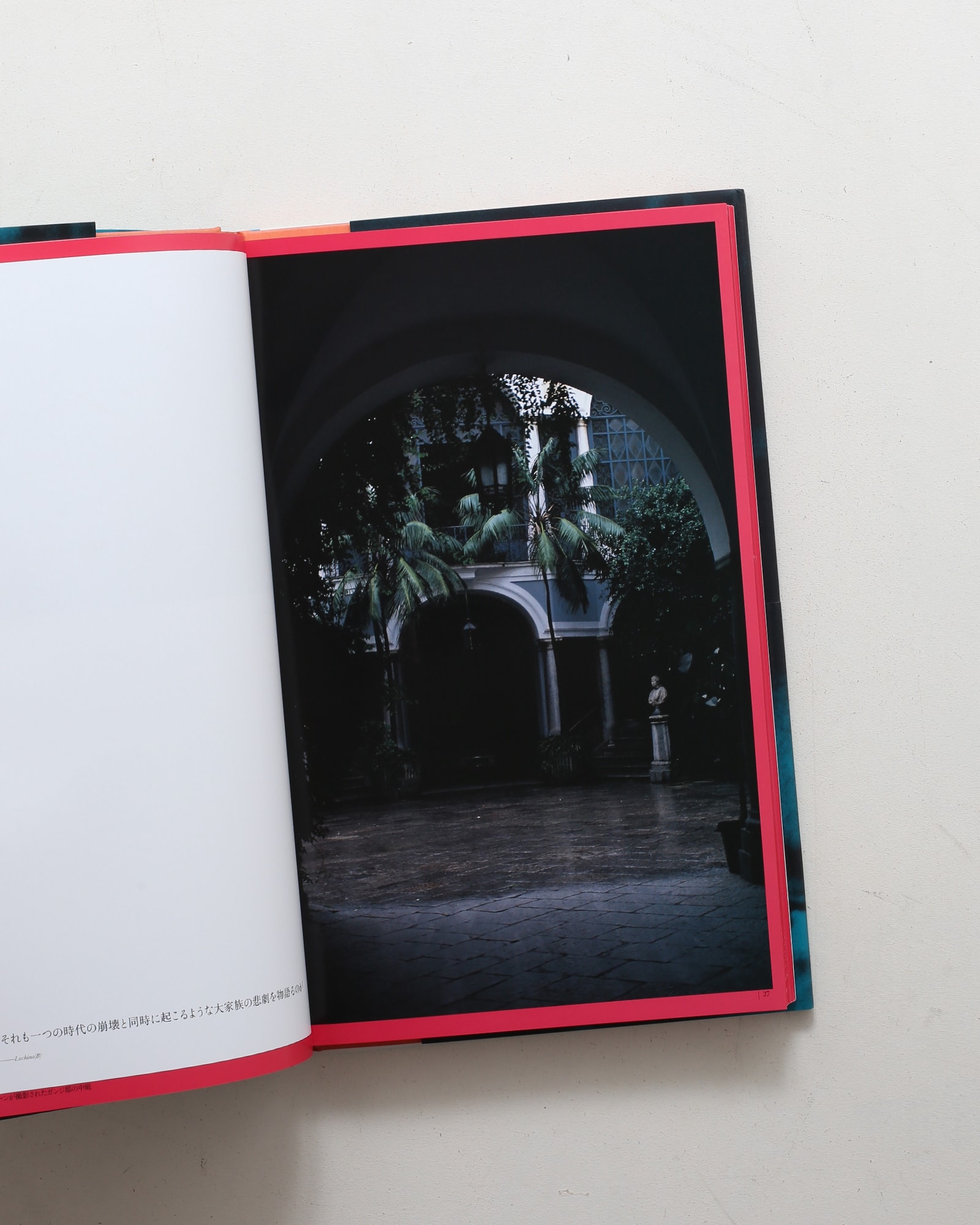 ヴィスコンティの遺香 | 篠山紀信 | nostos books ノストスブックス